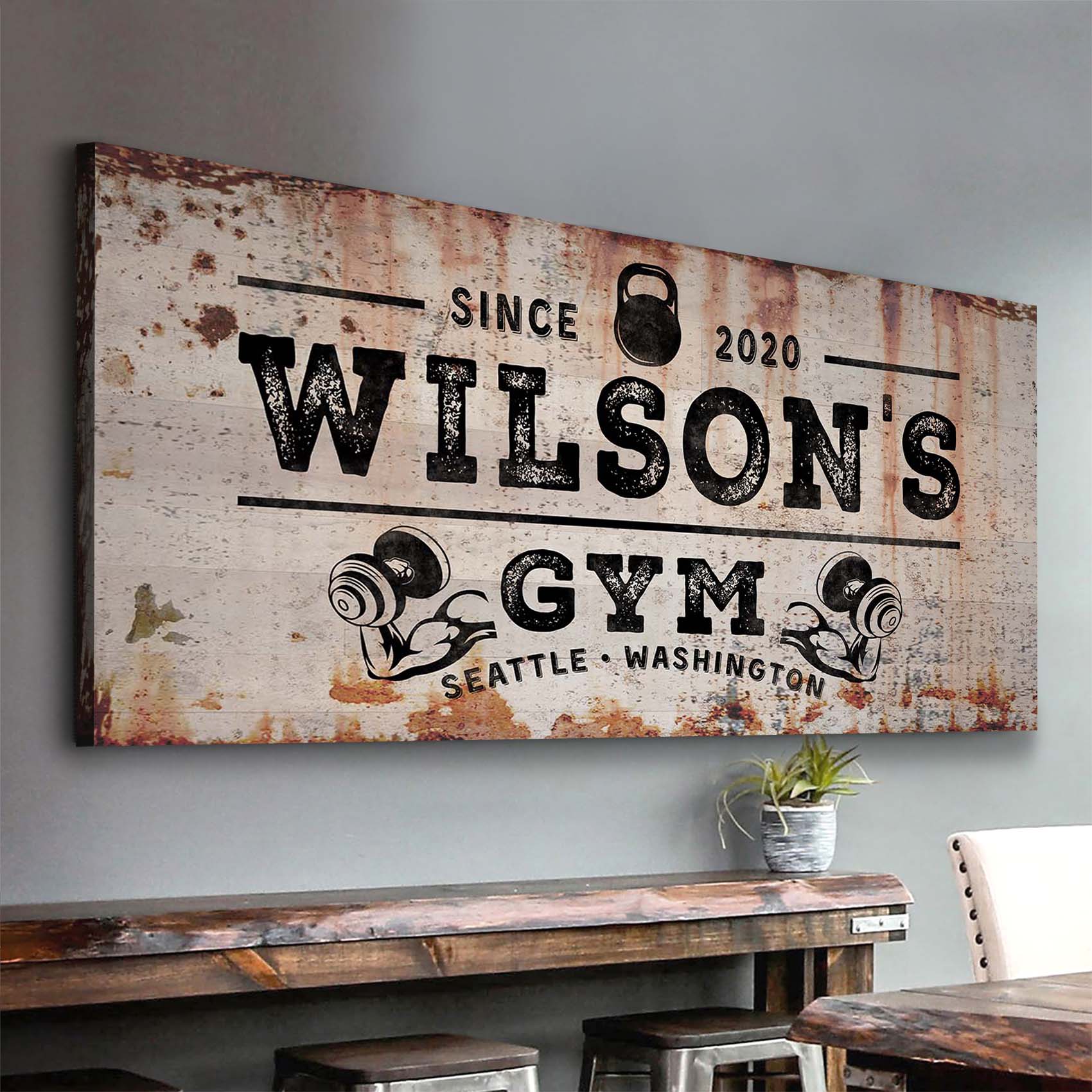 Gym Sign VI on sale at MyriadMart