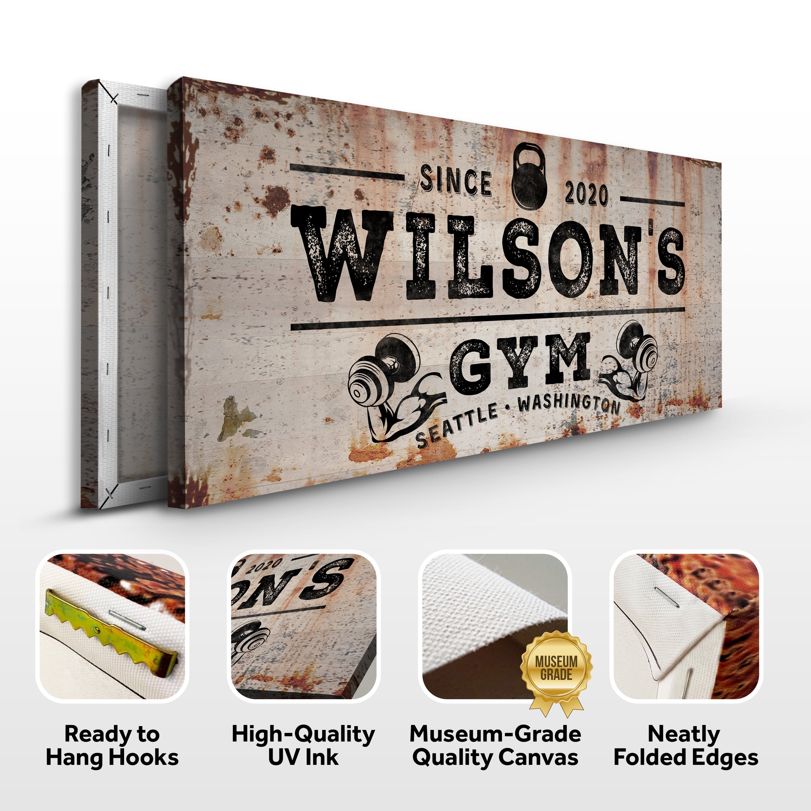 Gym Sign VI on sale at MyriadMart