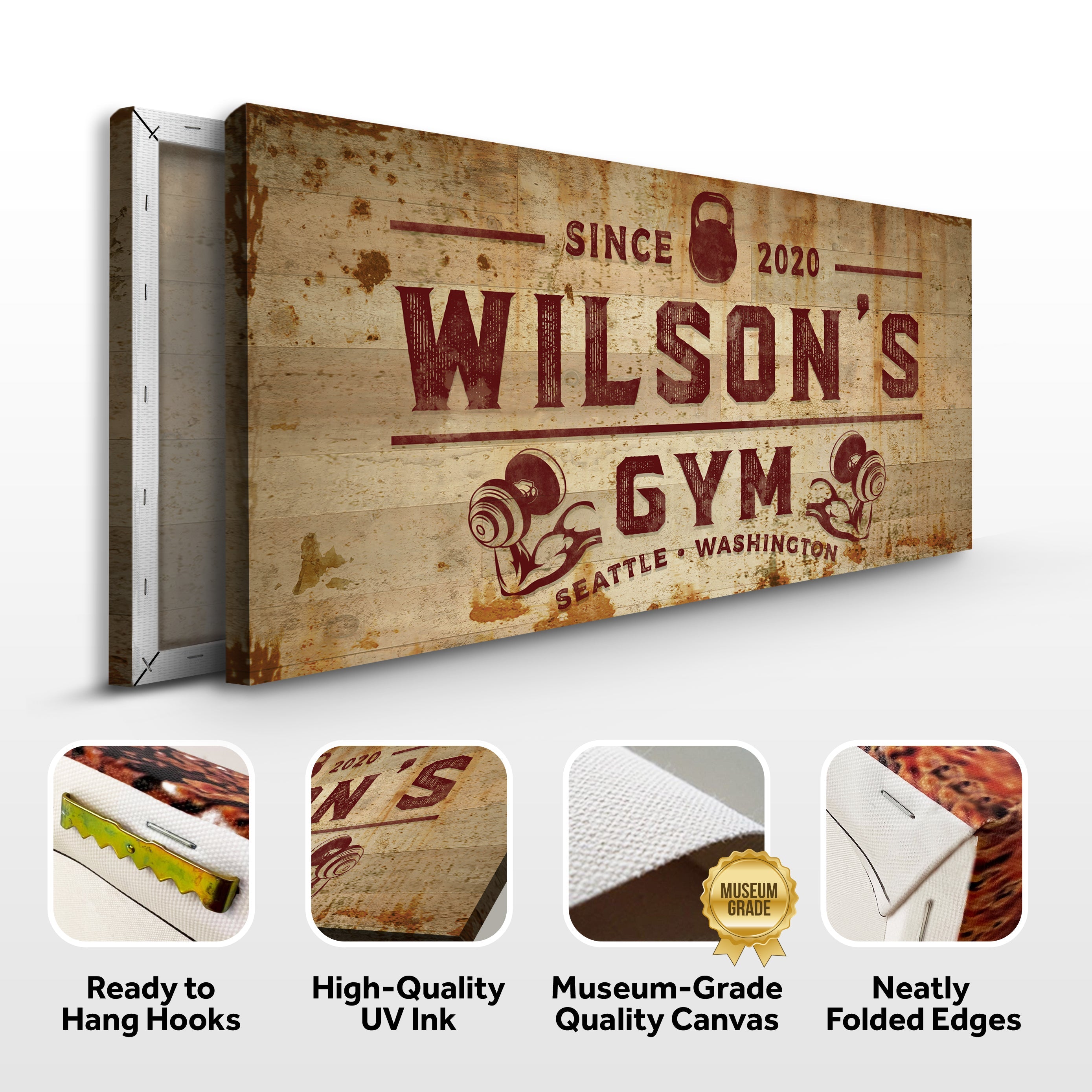 Gym Sign XIV on sale at MyriadMart