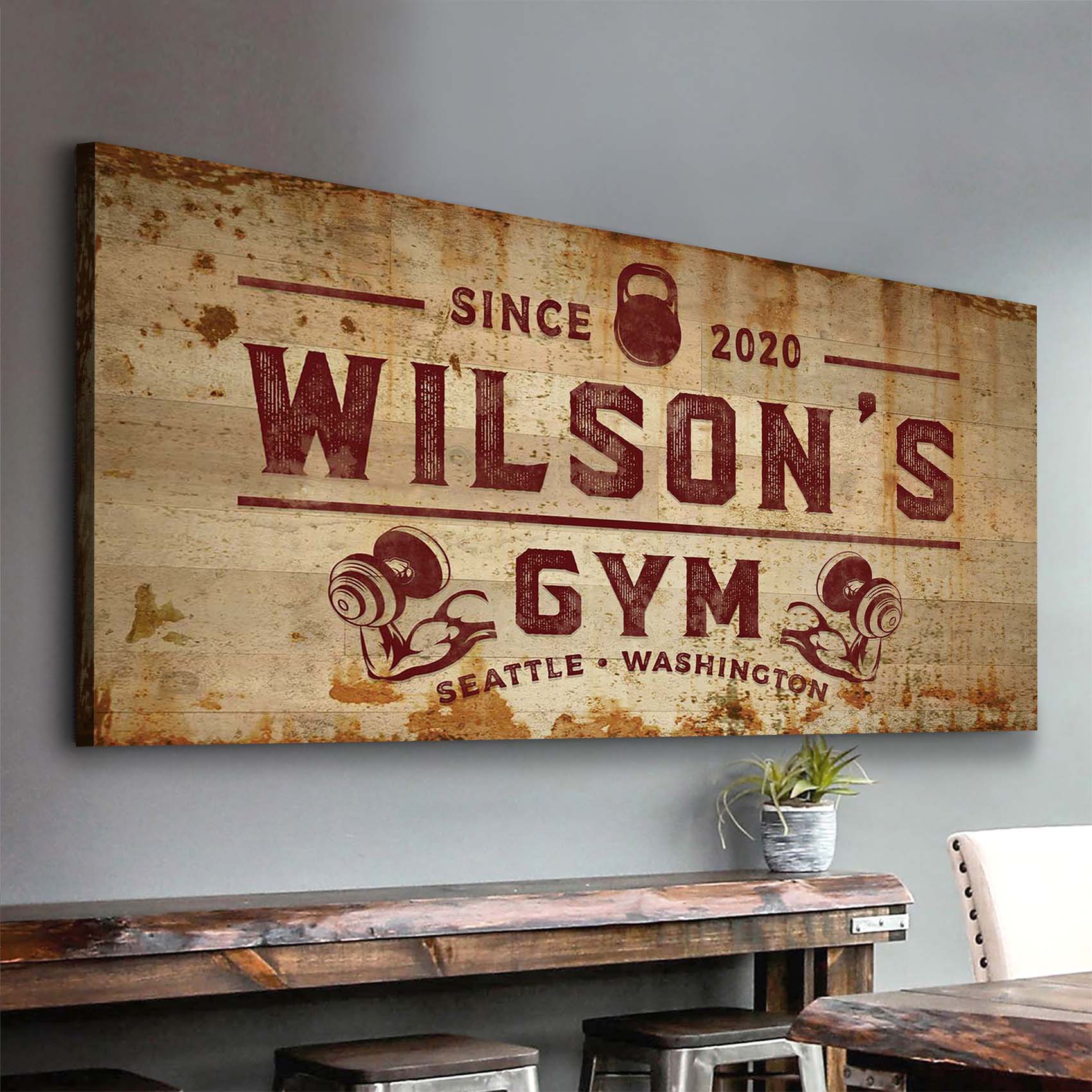 Gym Sign XIV on sale at MyriadMart