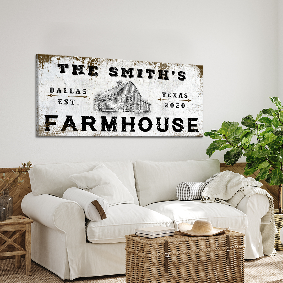 Farmhouse Sign IV on sale at MyriadMart