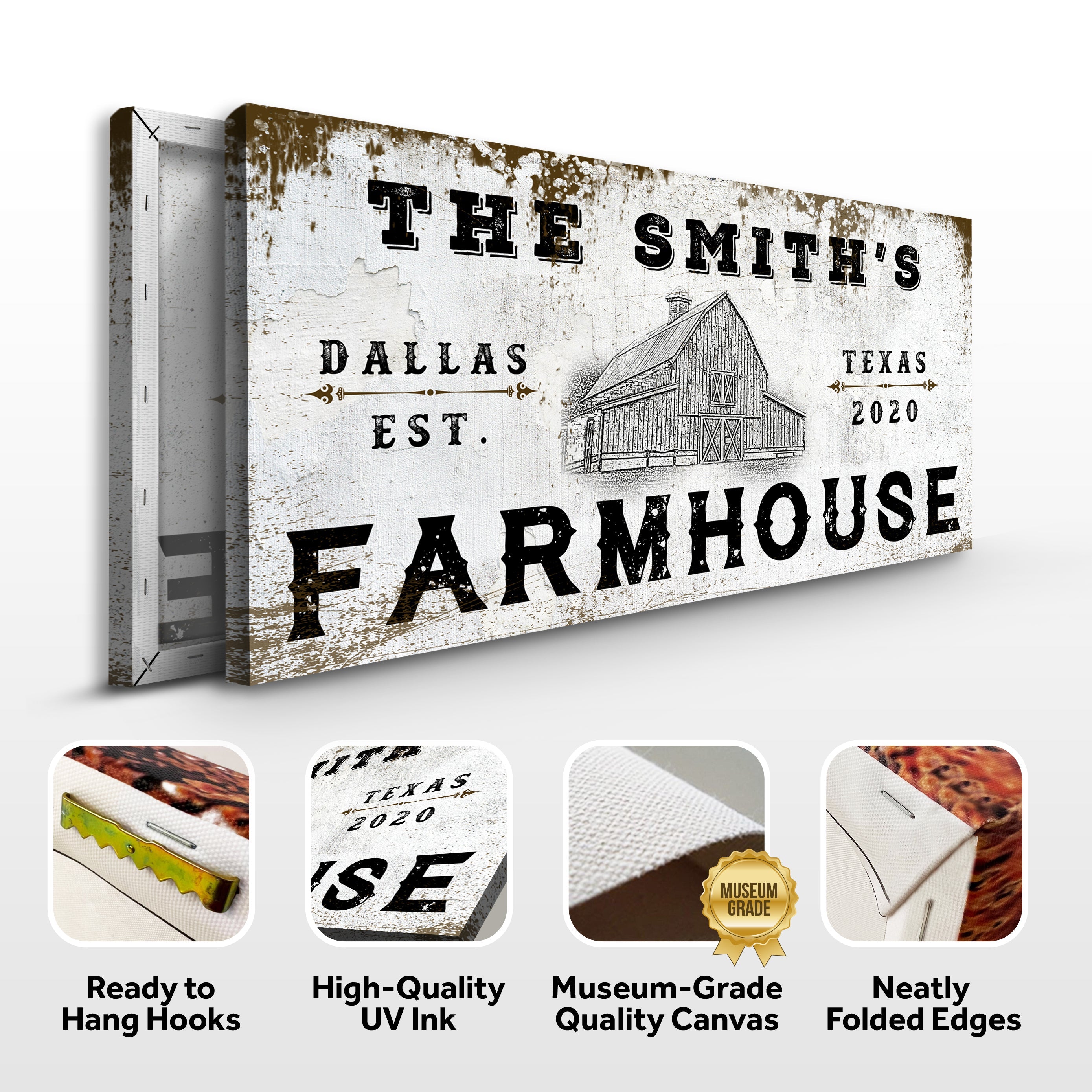 Farmhouse Sign IV on sale at MyriadMart