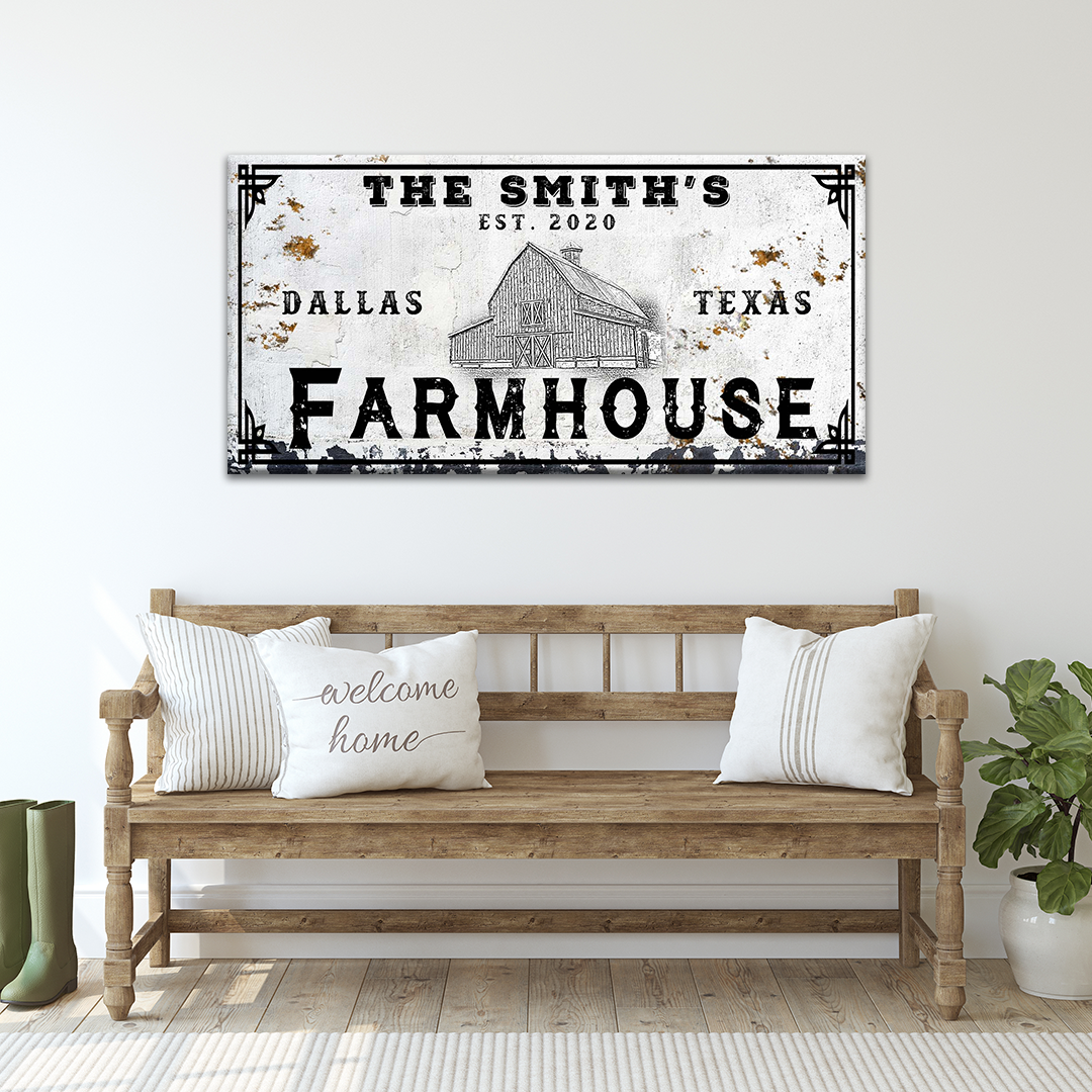 Farmhouse Sign IV on sale at MyriadMart