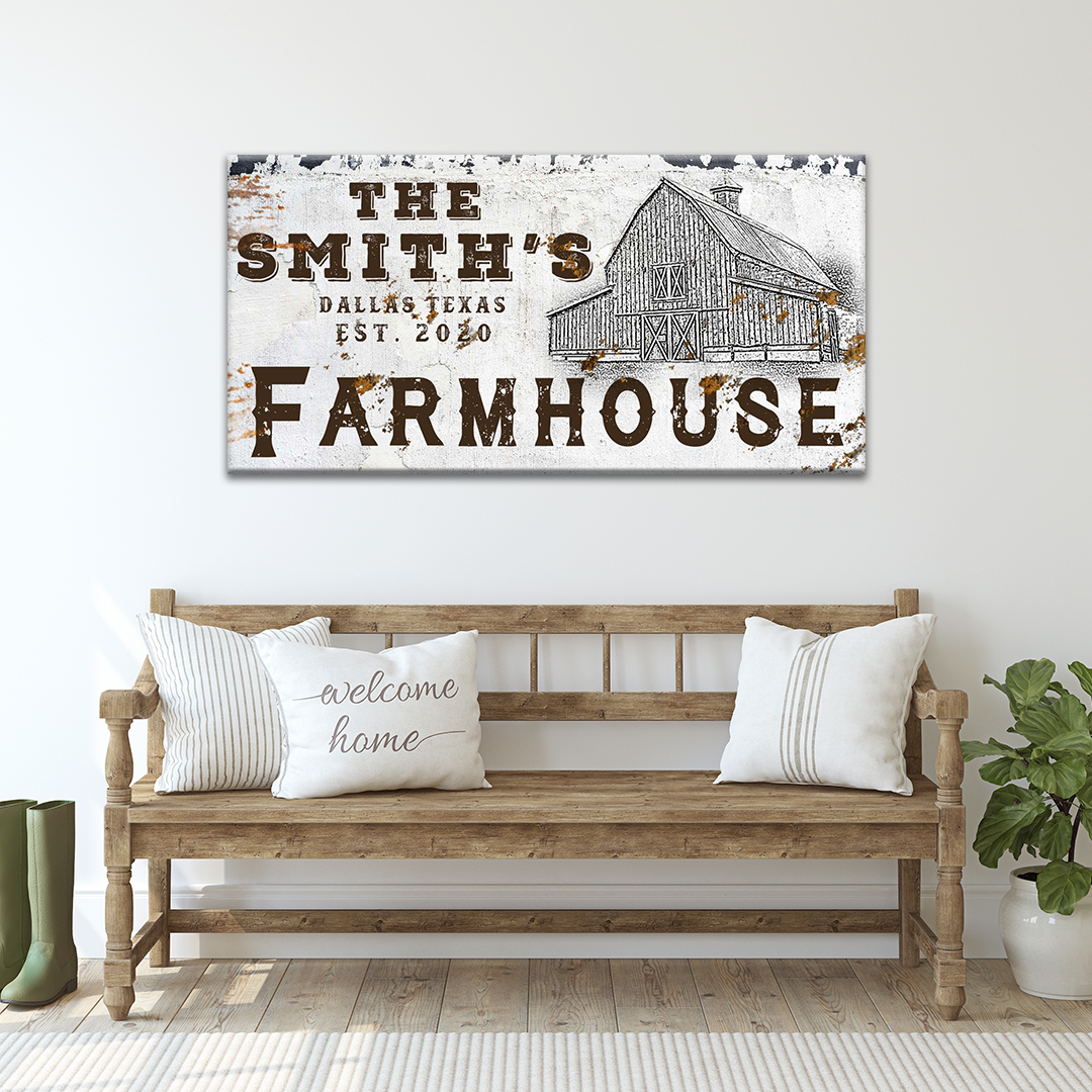 Farmhouse Sign IV on sale at MyriadMart