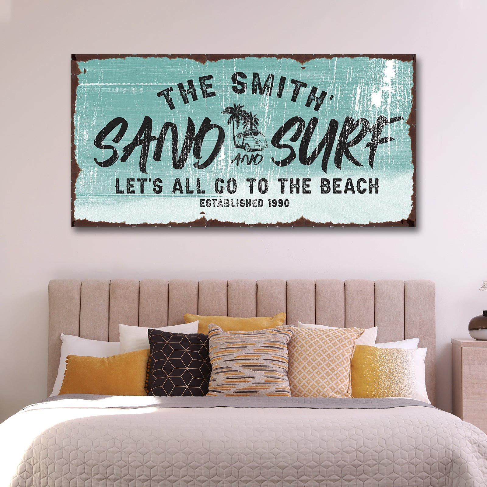 Sand and Surf Sign II on sale at MyriadMart