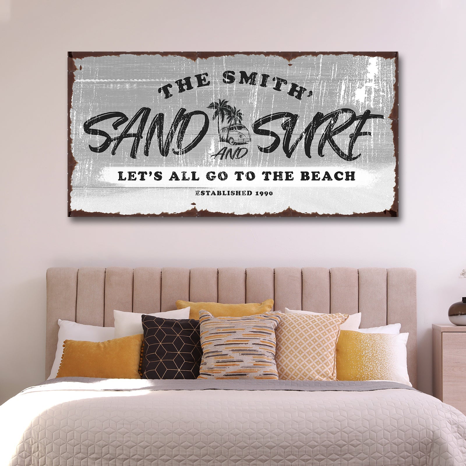 Sand and Surf Sign II on sale at MyriadMart