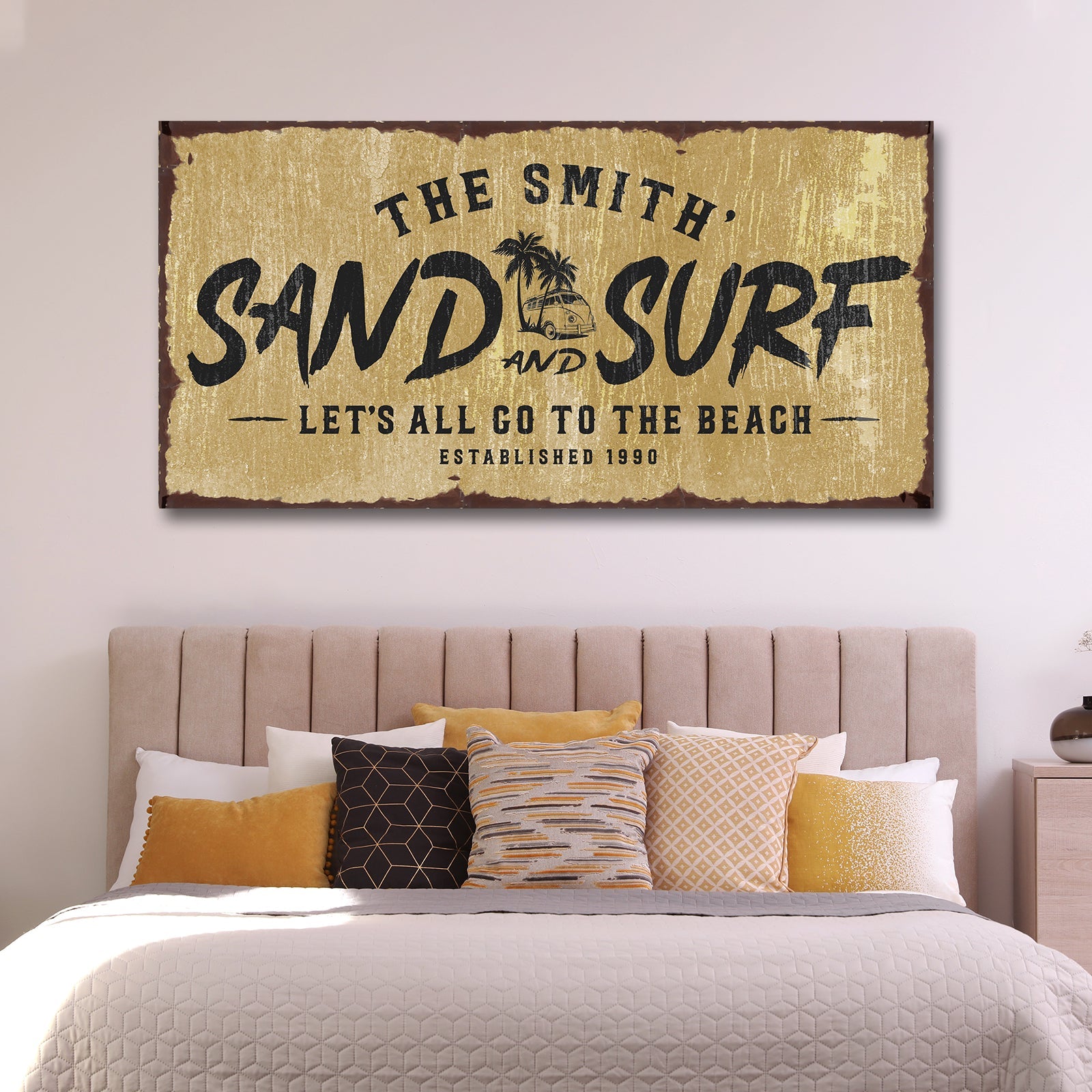 Sand and Surf Sign II on sale at MyriadMart