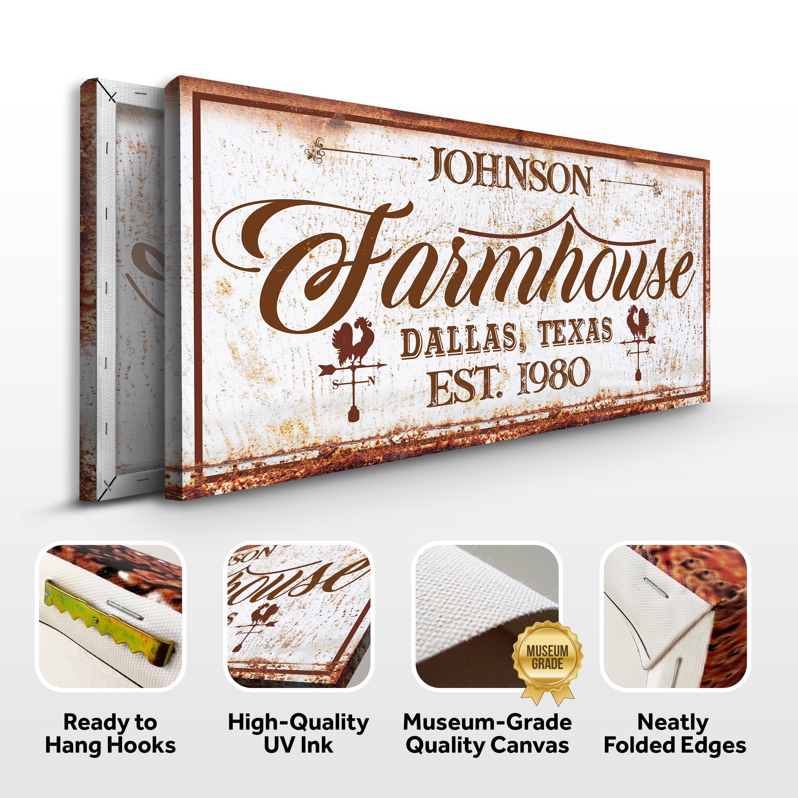 Farmhouse Sign III on sale at MyriadMart