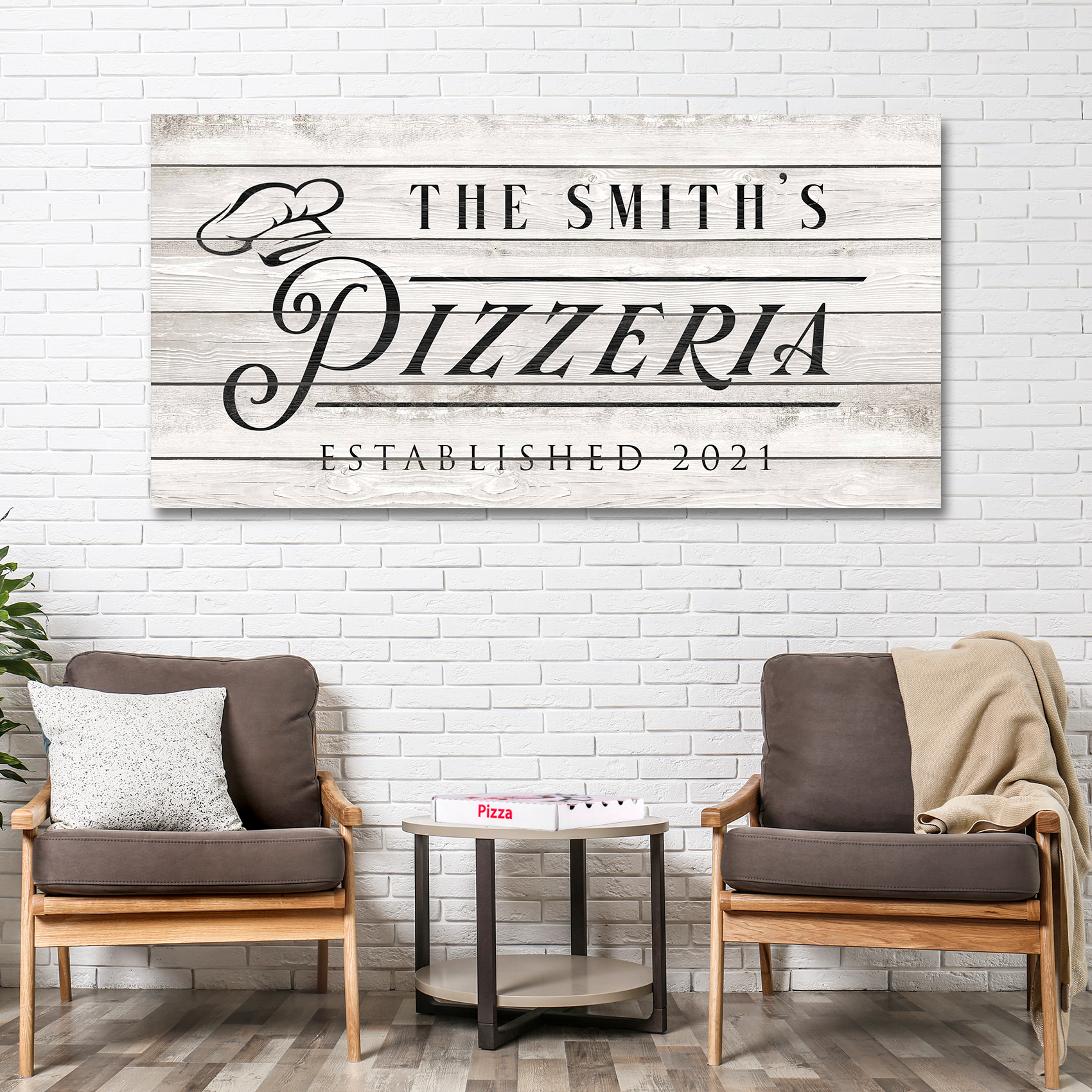 Pizzeria Sign on sale at MyriadMart