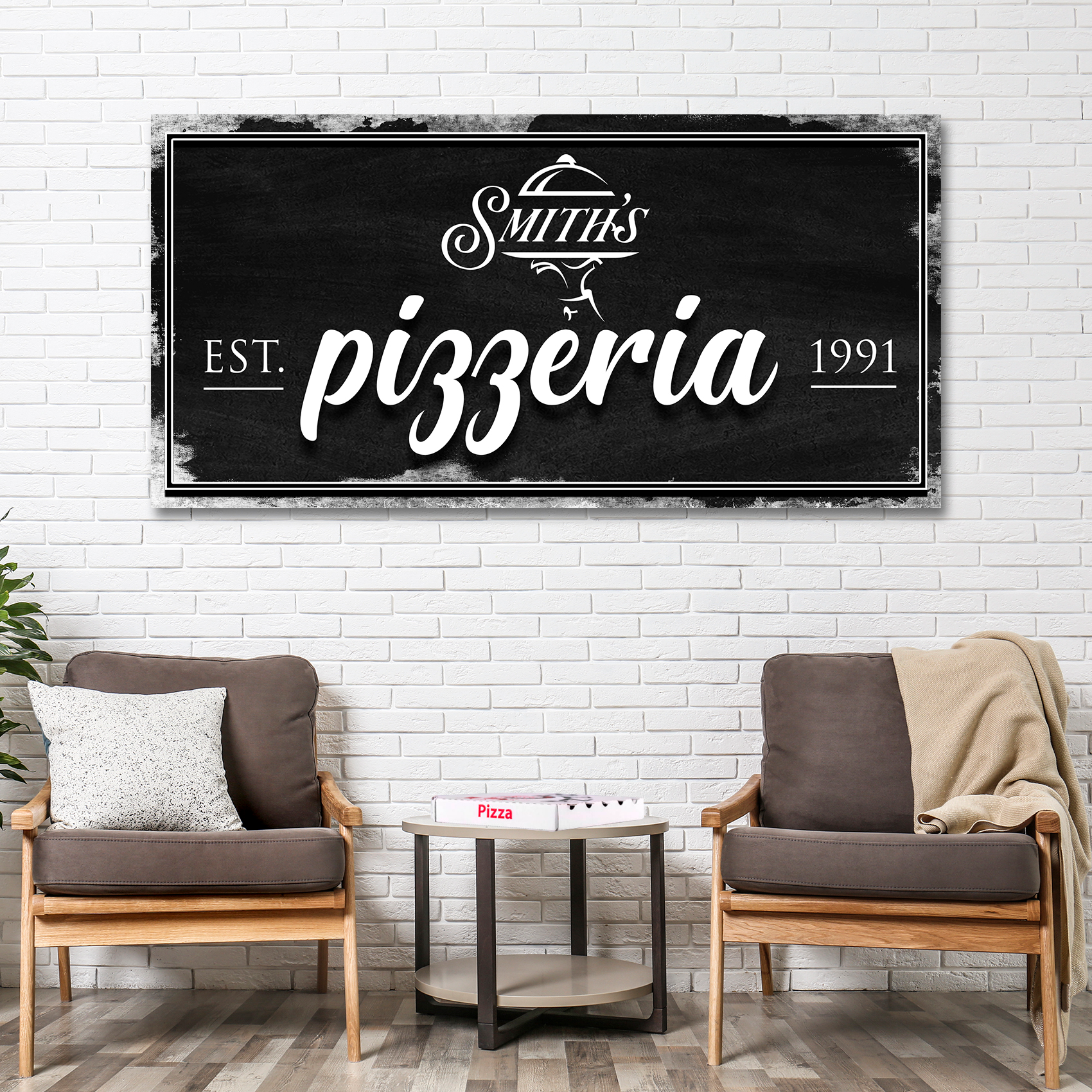 Pizzeria Sign on sale at MyriadMart