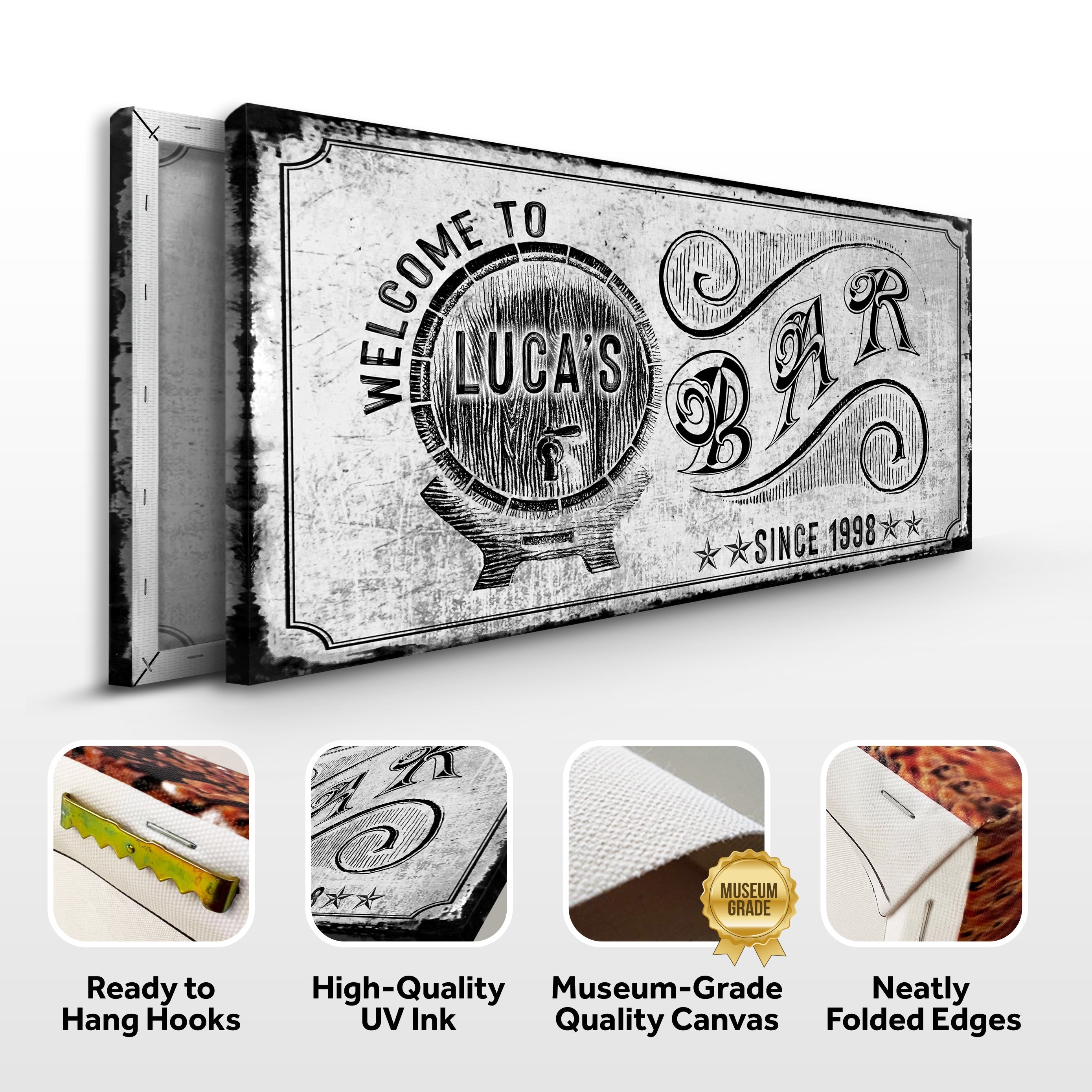 Bar Sign on sale at MyriadMart