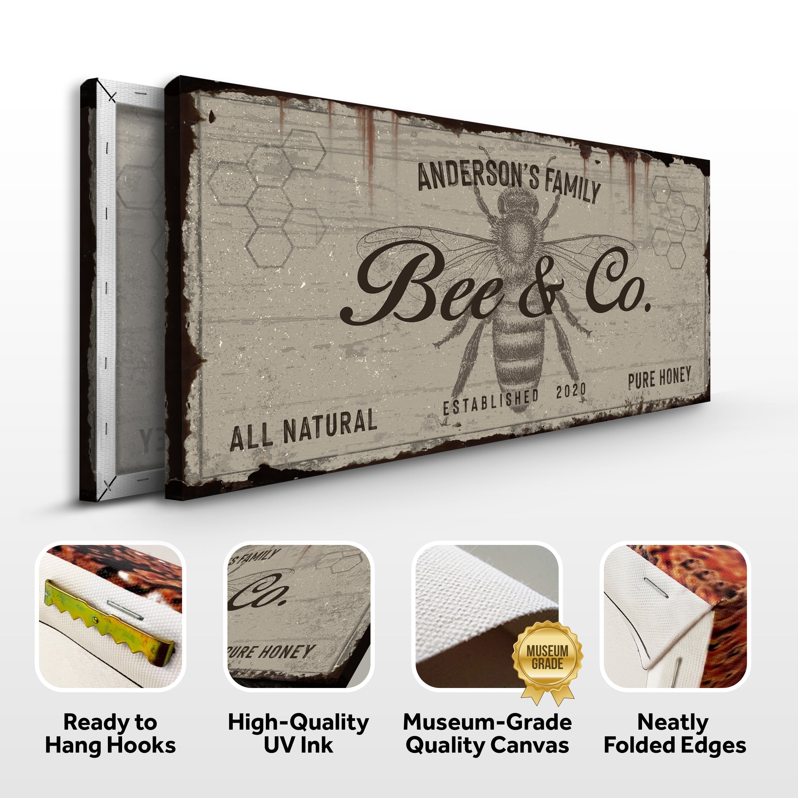 Bee and Co Sign II on sale at MyriadMart