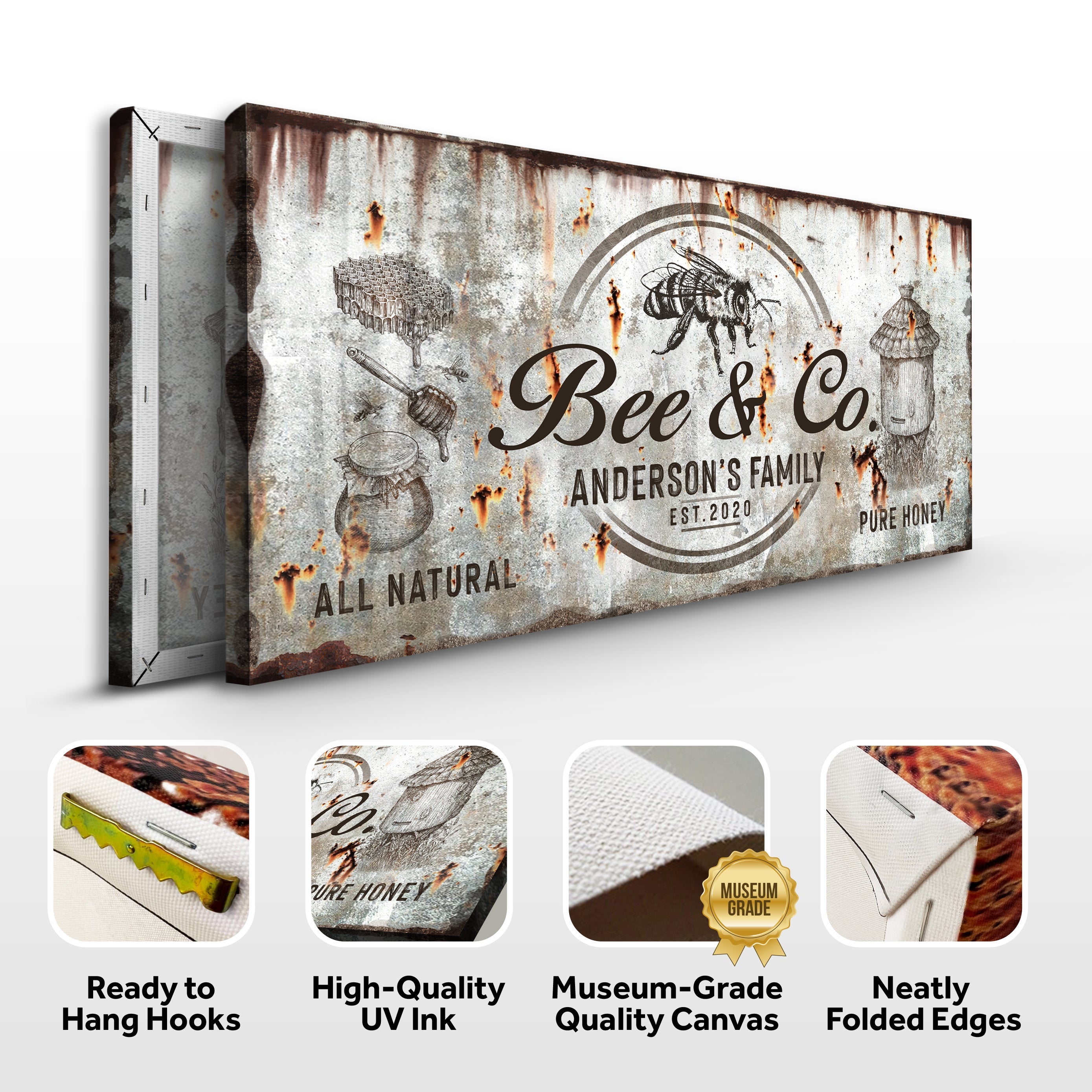 Bee and Co Sign III on sale at MyriadMart