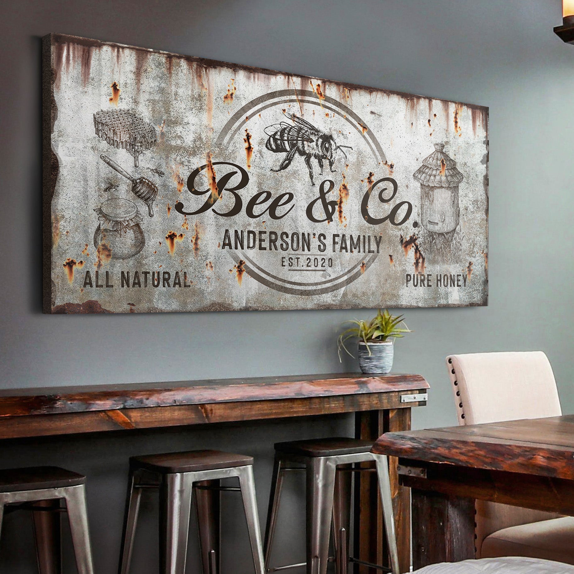 Bee and Co Sign III on sale at MyriadMart