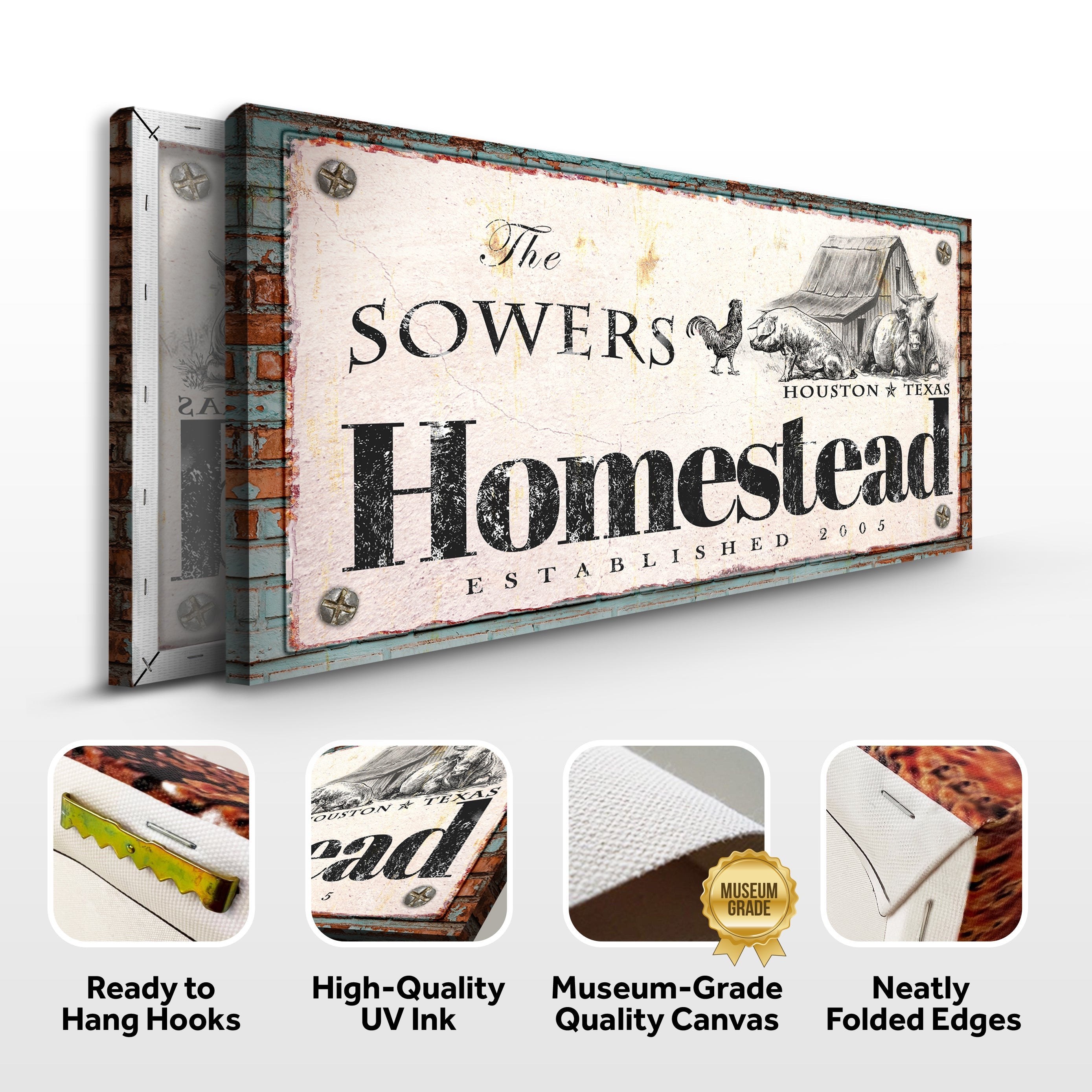 Homestead Sign III on sale at MyriadMart