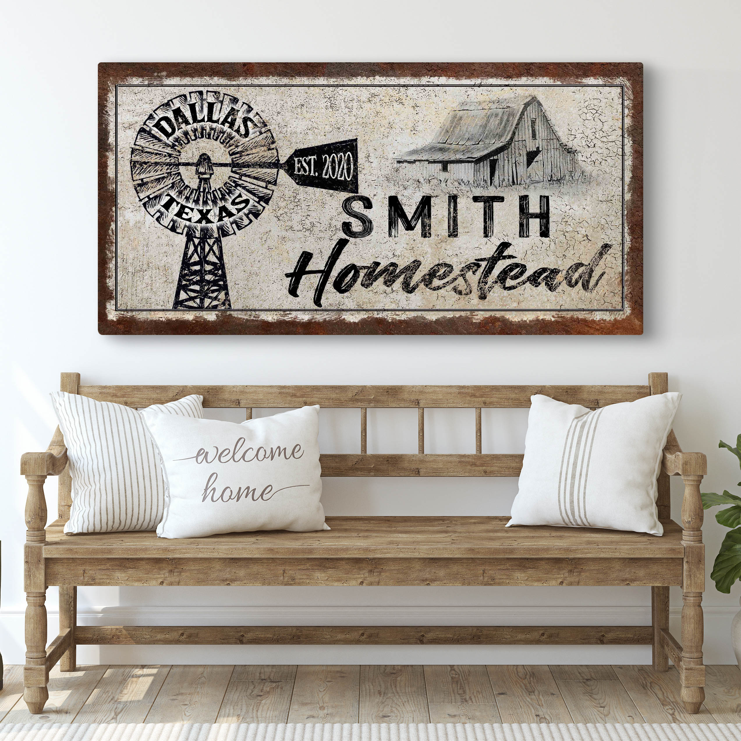 Homestead Sign II on sale at MyriadMart