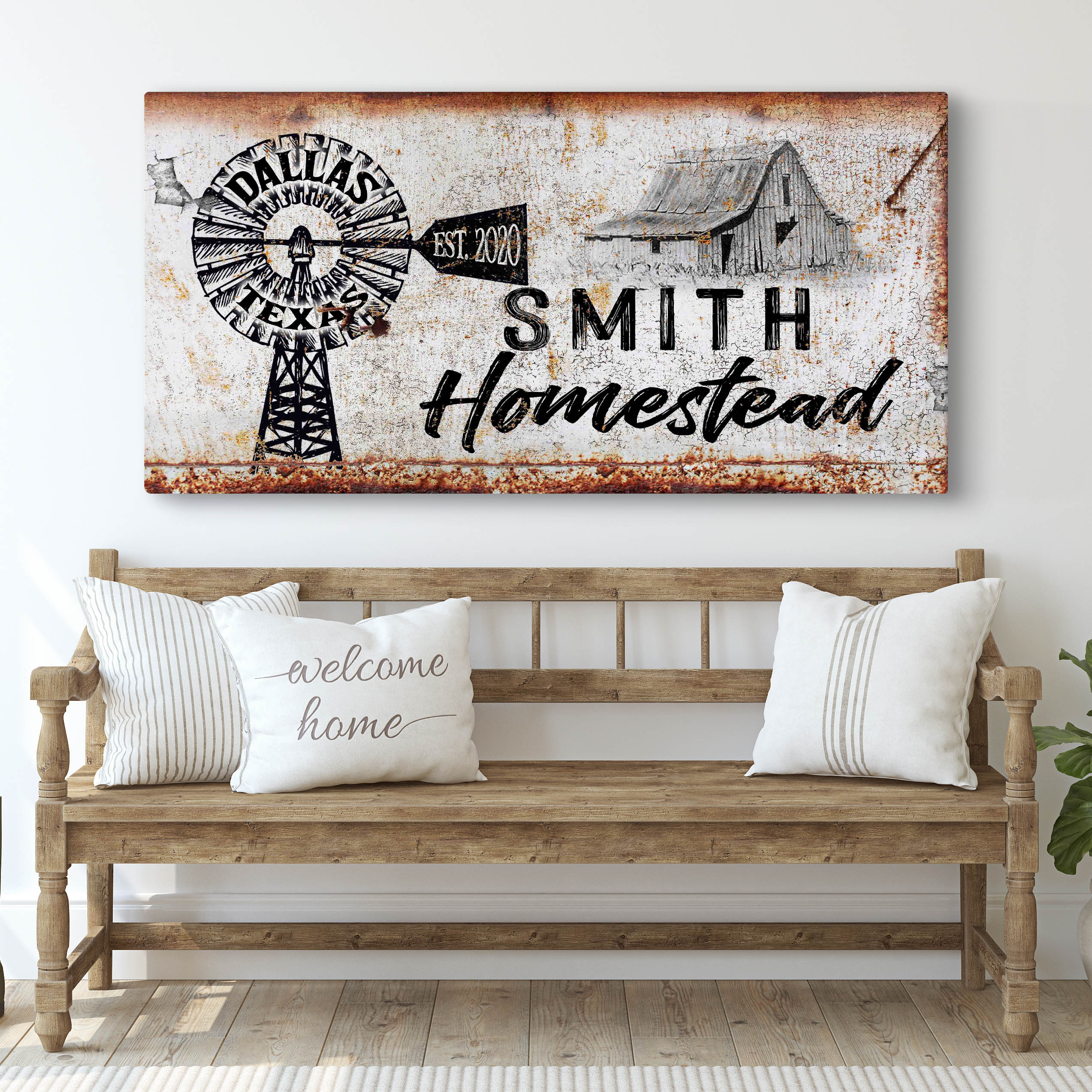 Homestead Sign II on sale at MyriadMart