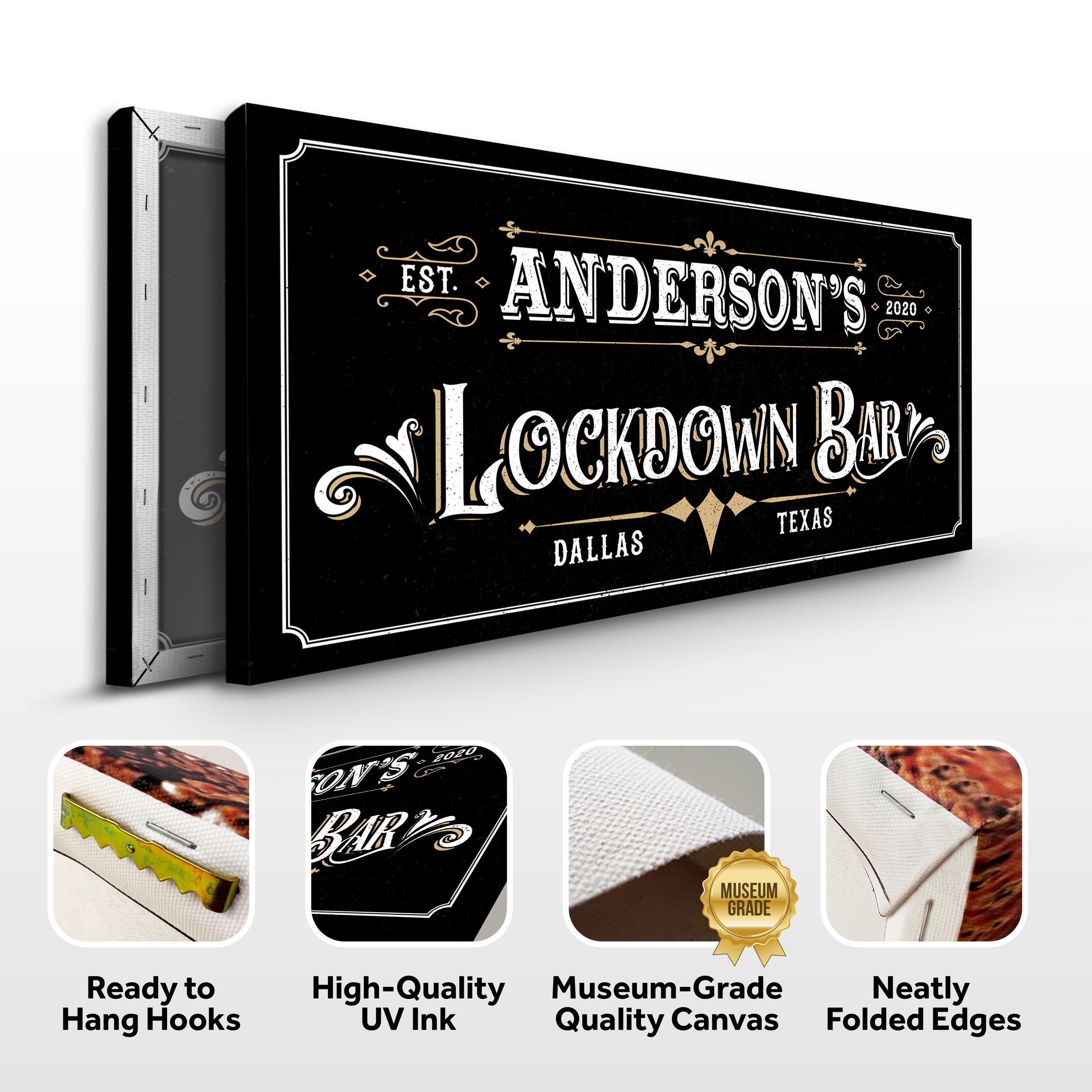 Lockdown Bar Sign on sale at MyriadMart