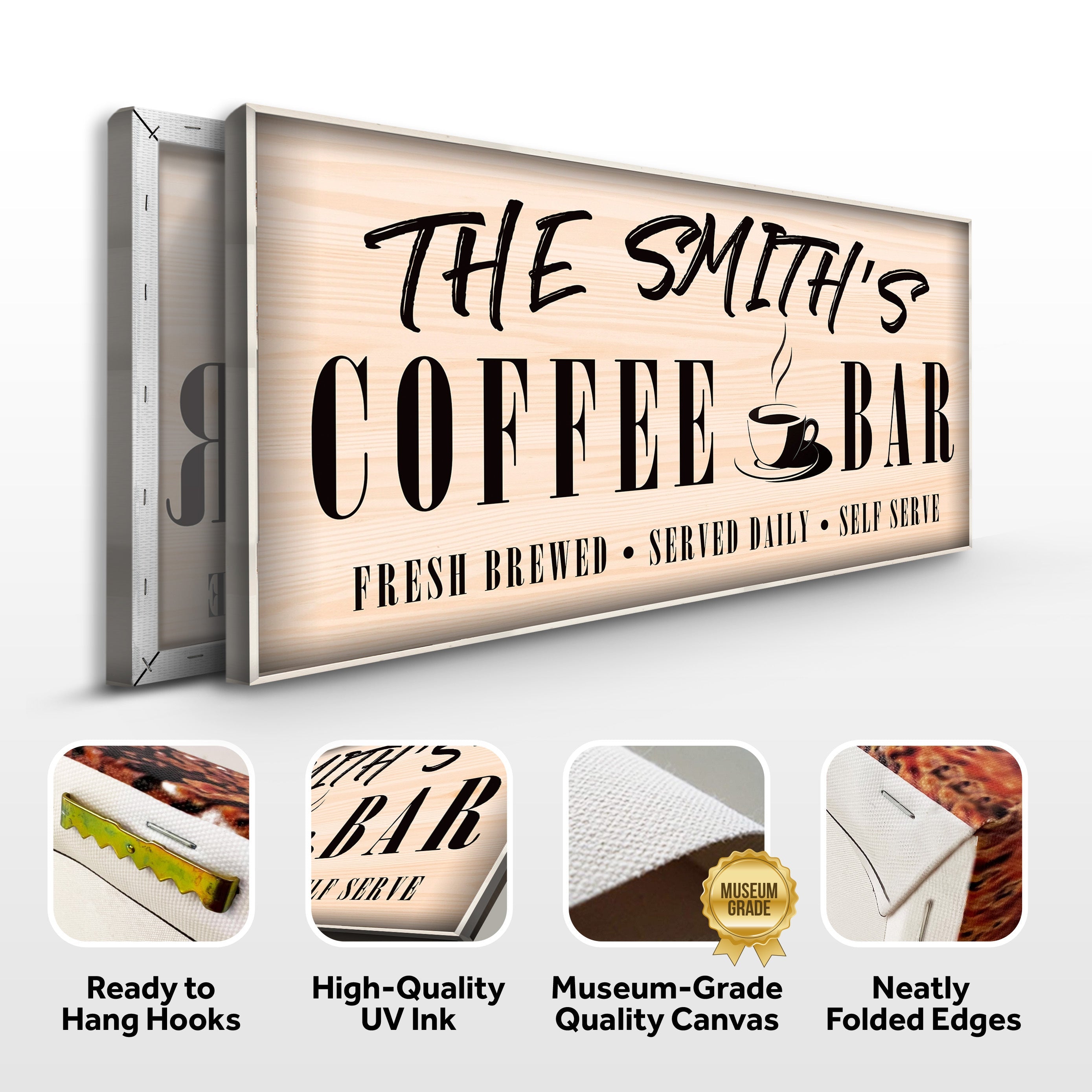 Coffee Bar Sign II on sale at MyriadMart