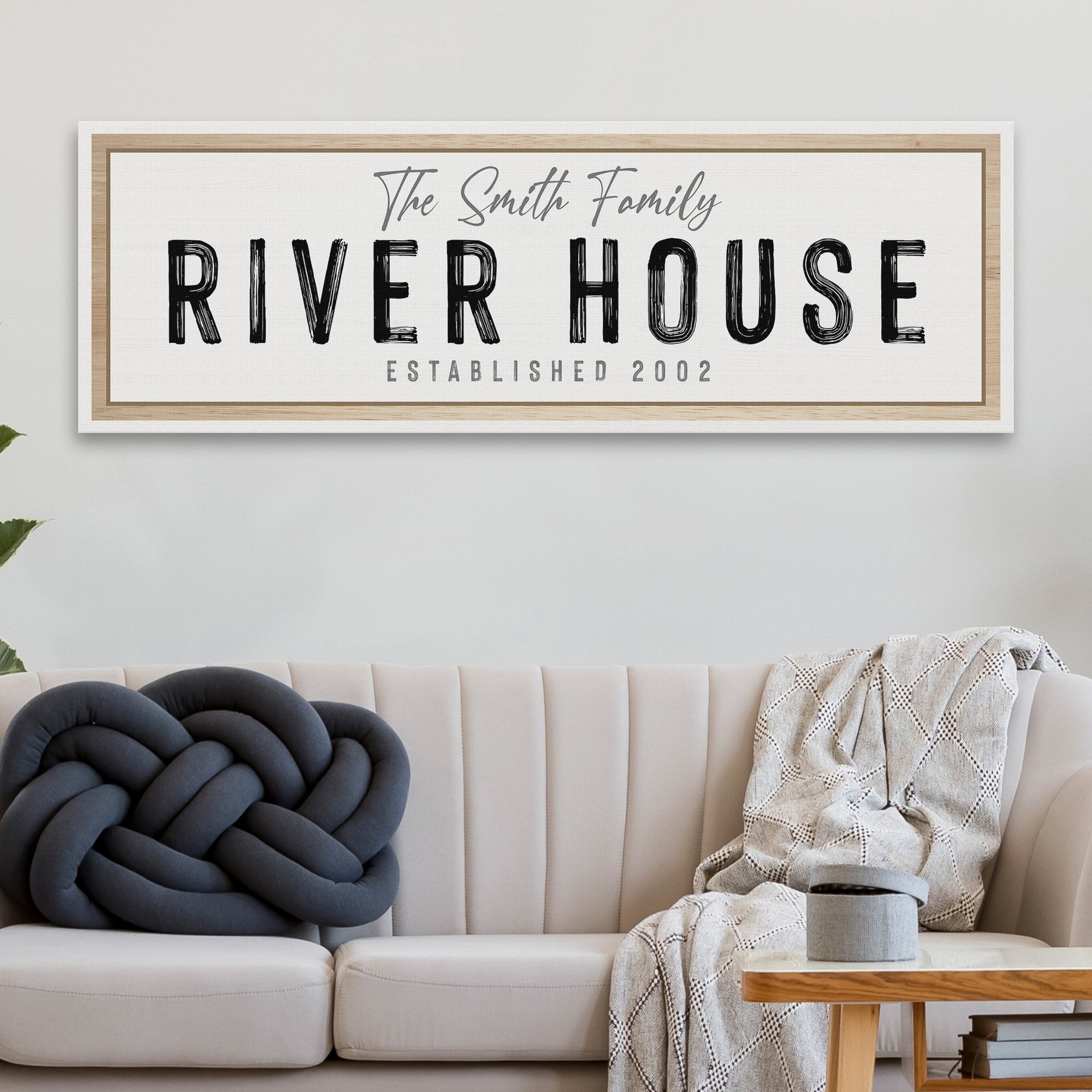 River House Sign on sale at MyriadMart