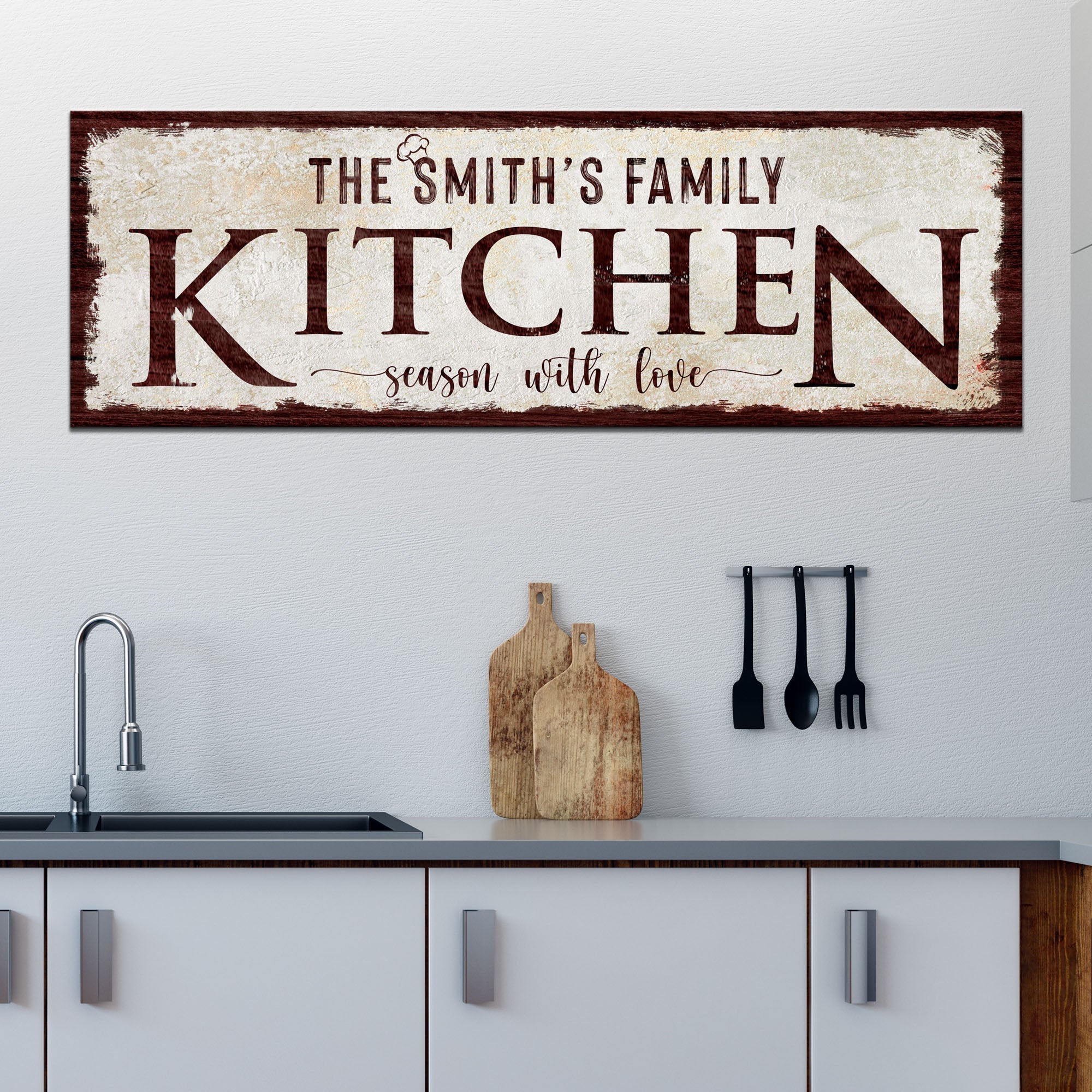 Family Kitchen Sign IV on sale at MyriadMart