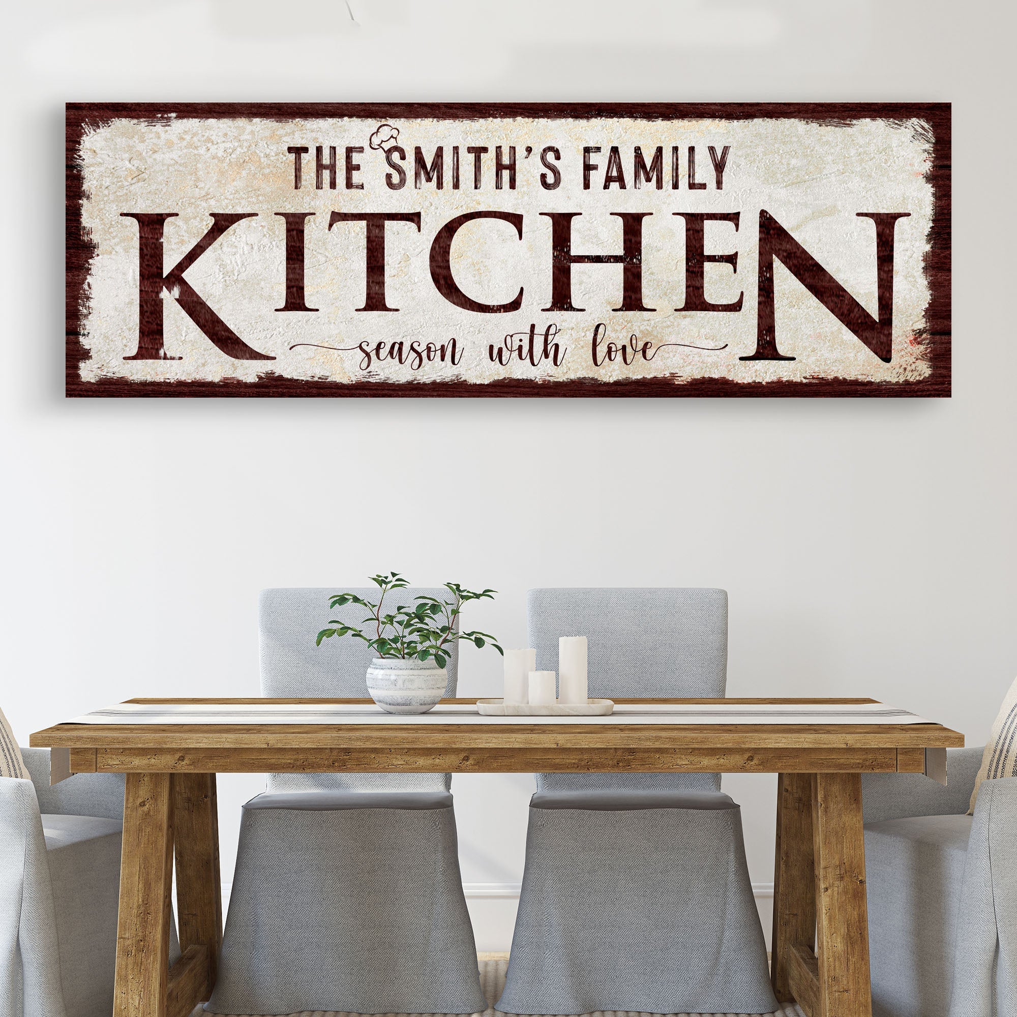 Family Kitchen Sign IV on sale at MyriadMart