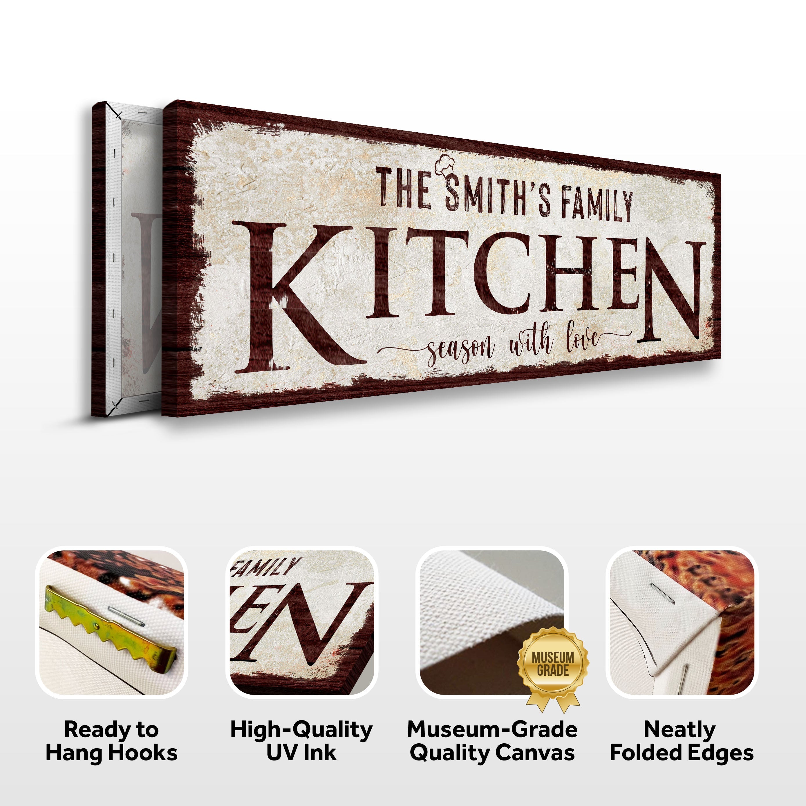 Family Kitchen Sign IV on sale at MyriadMart
