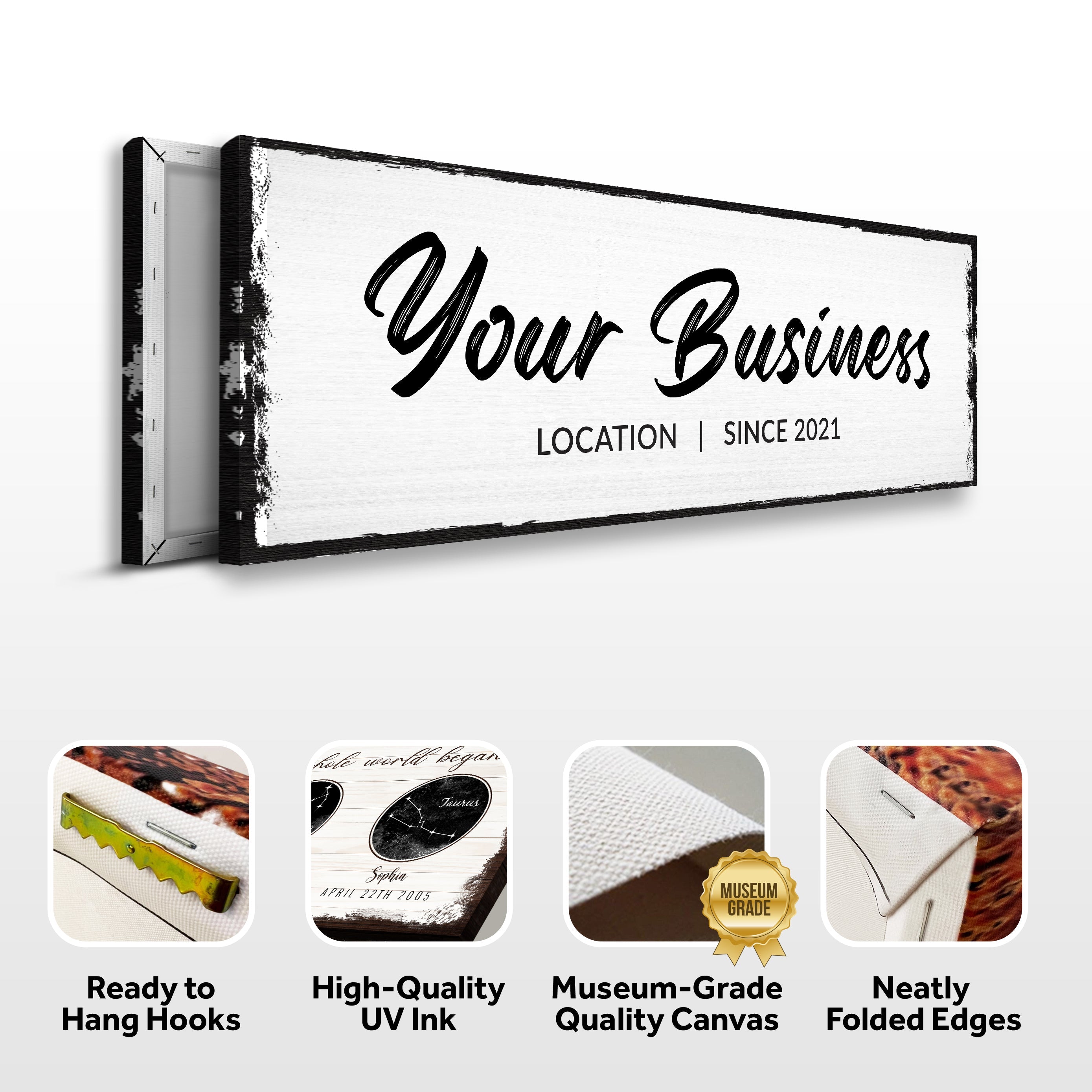 Your Business Location Sign on sale at MyriadMart