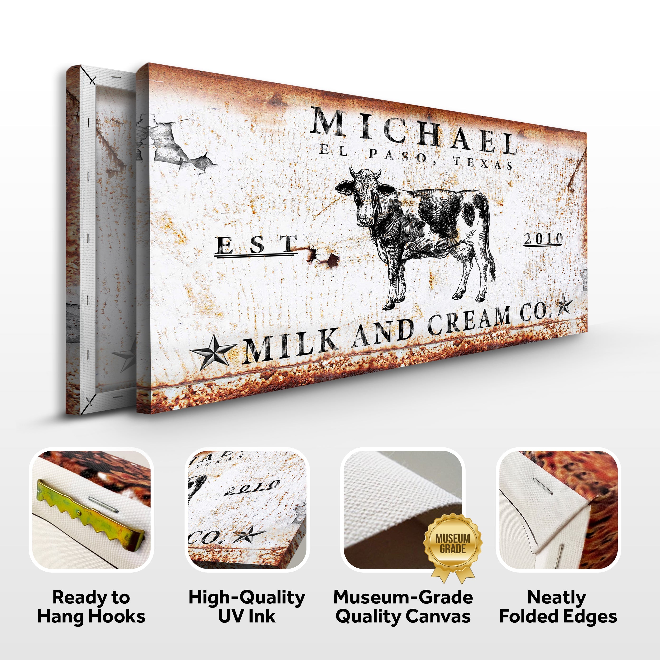 Milk And Cream Co Sign on sale at MyriadMart