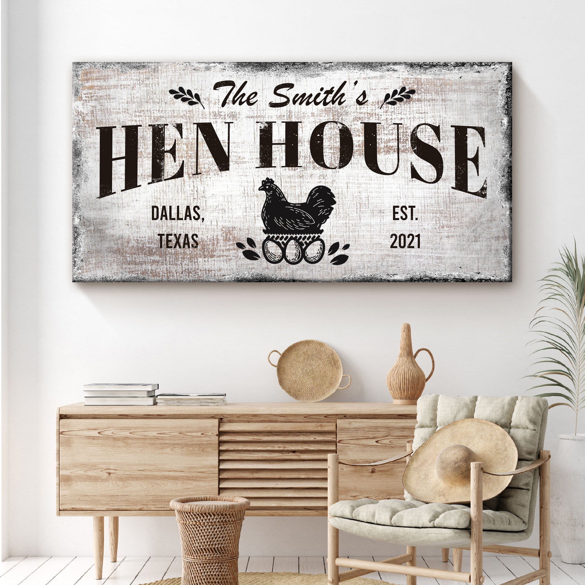 Family Hen House Sign on sale at MyriadMart