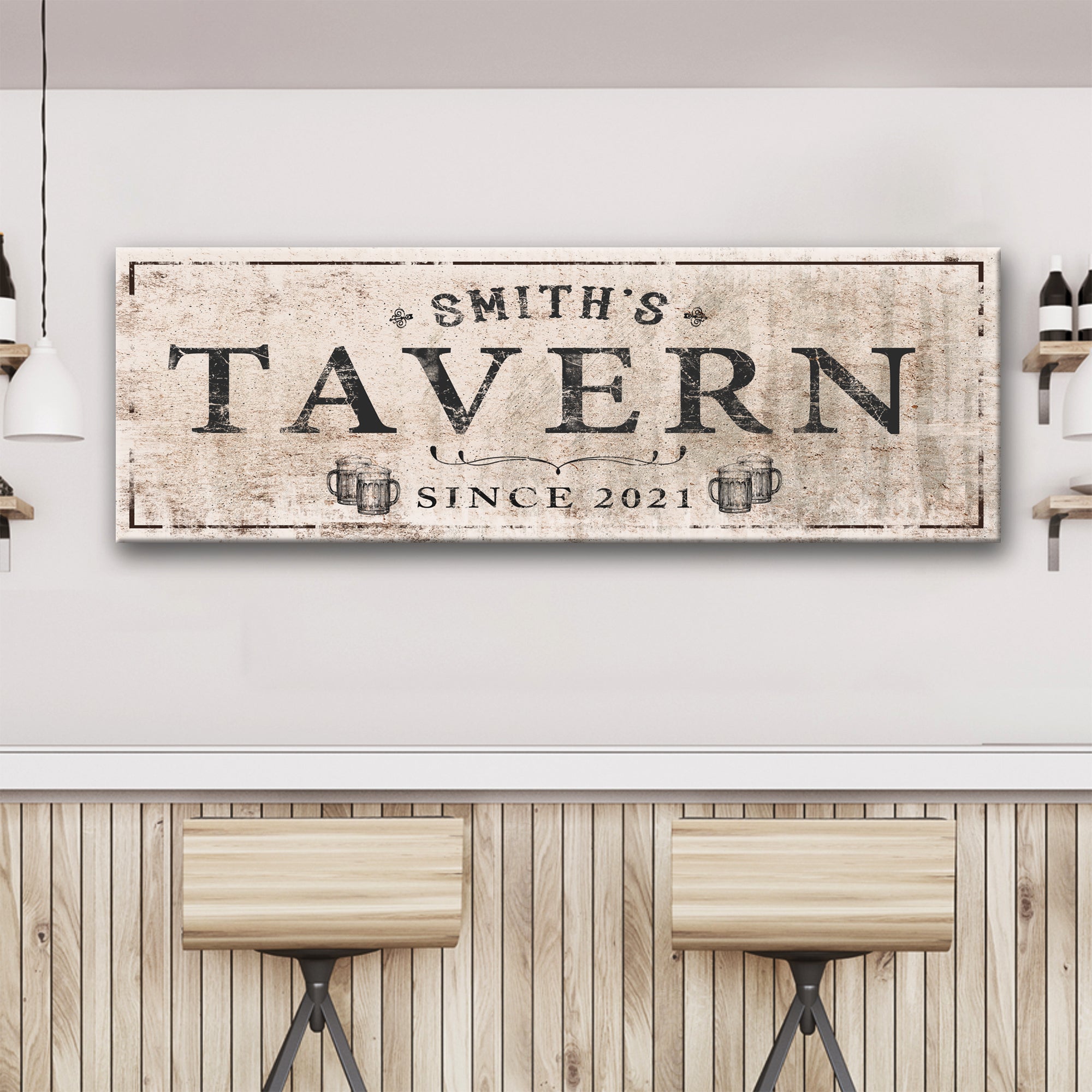 Family Tavern Sign on sale at MyriadMart