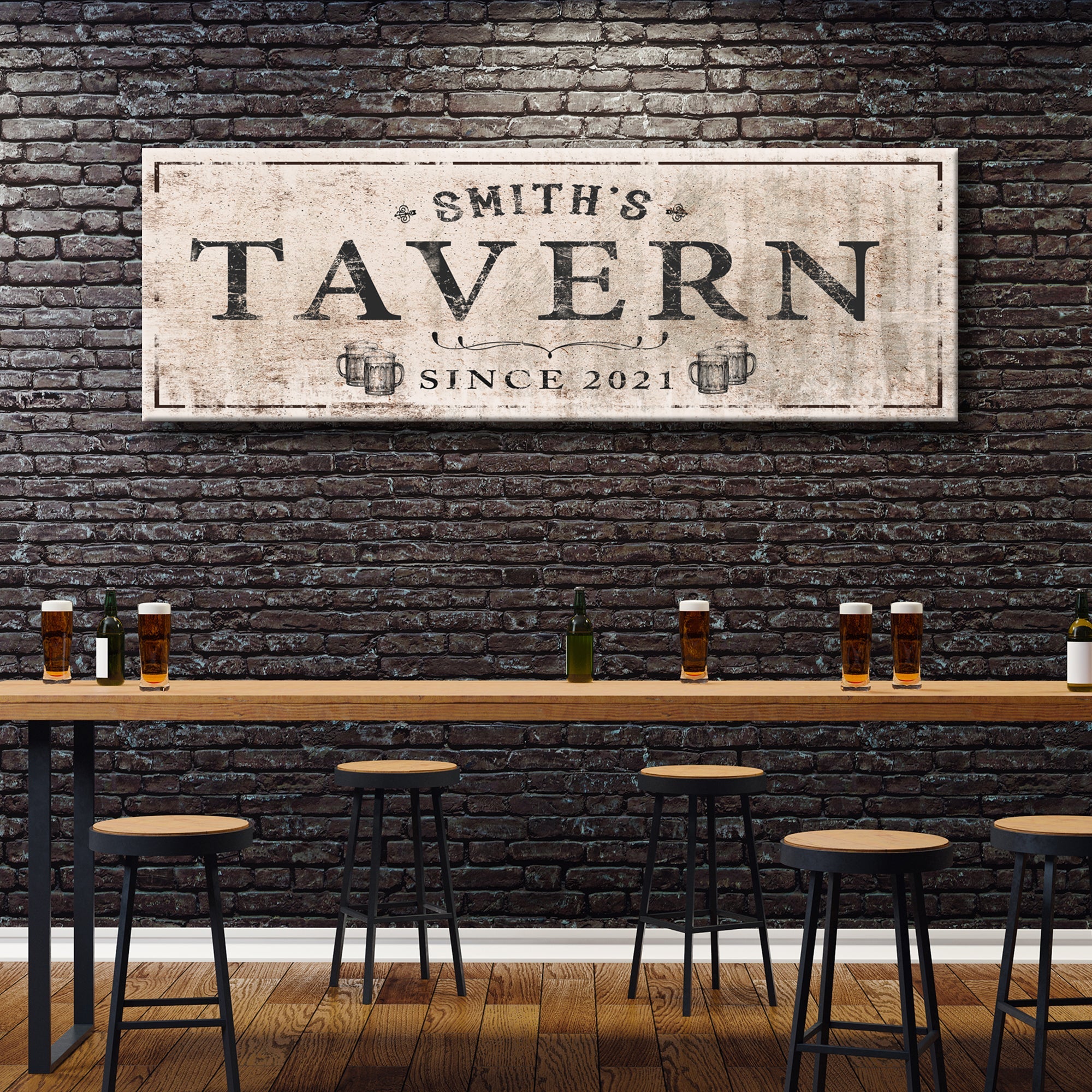 Family Tavern Sign on sale at MyriadMart