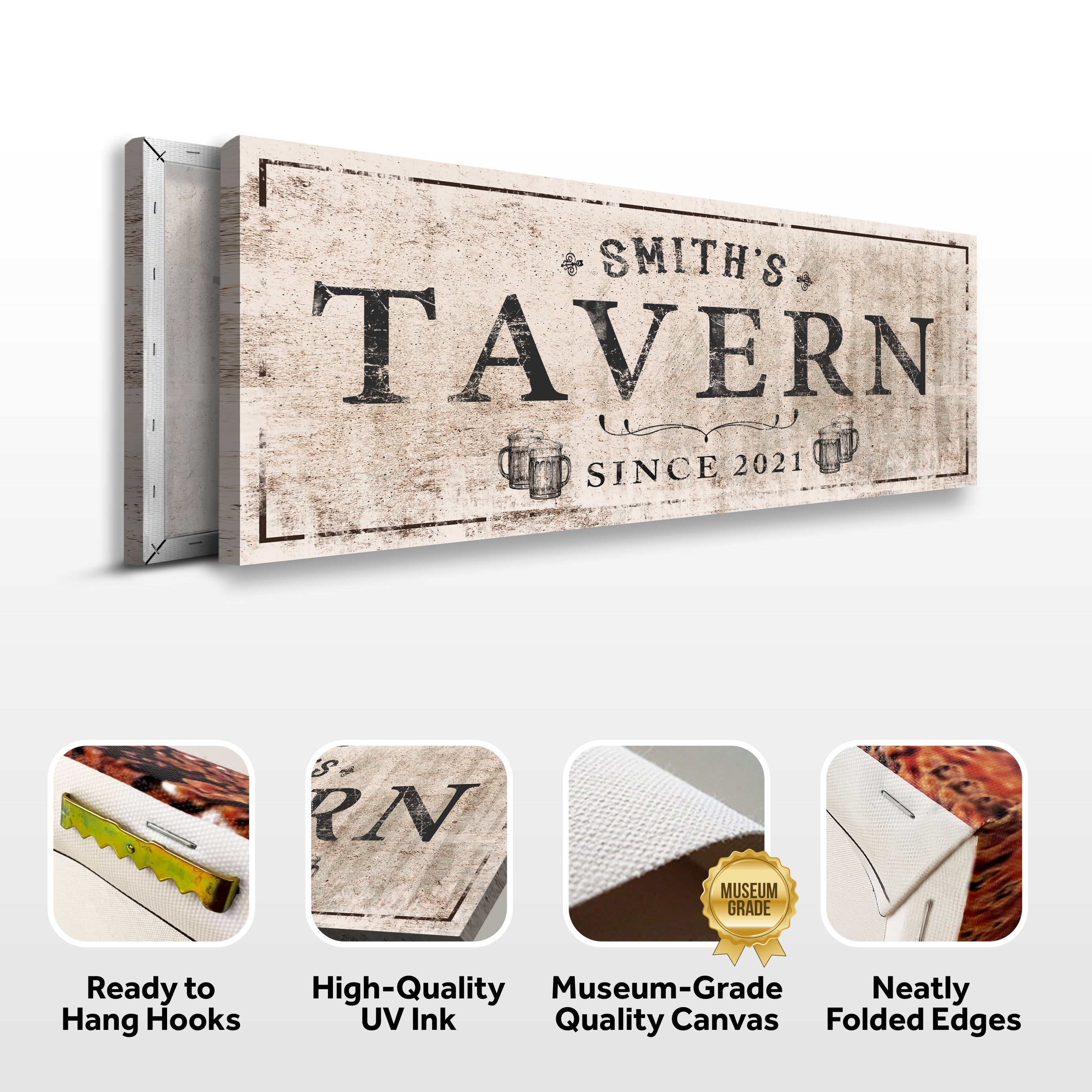 Family Tavern Sign on sale at MyriadMart