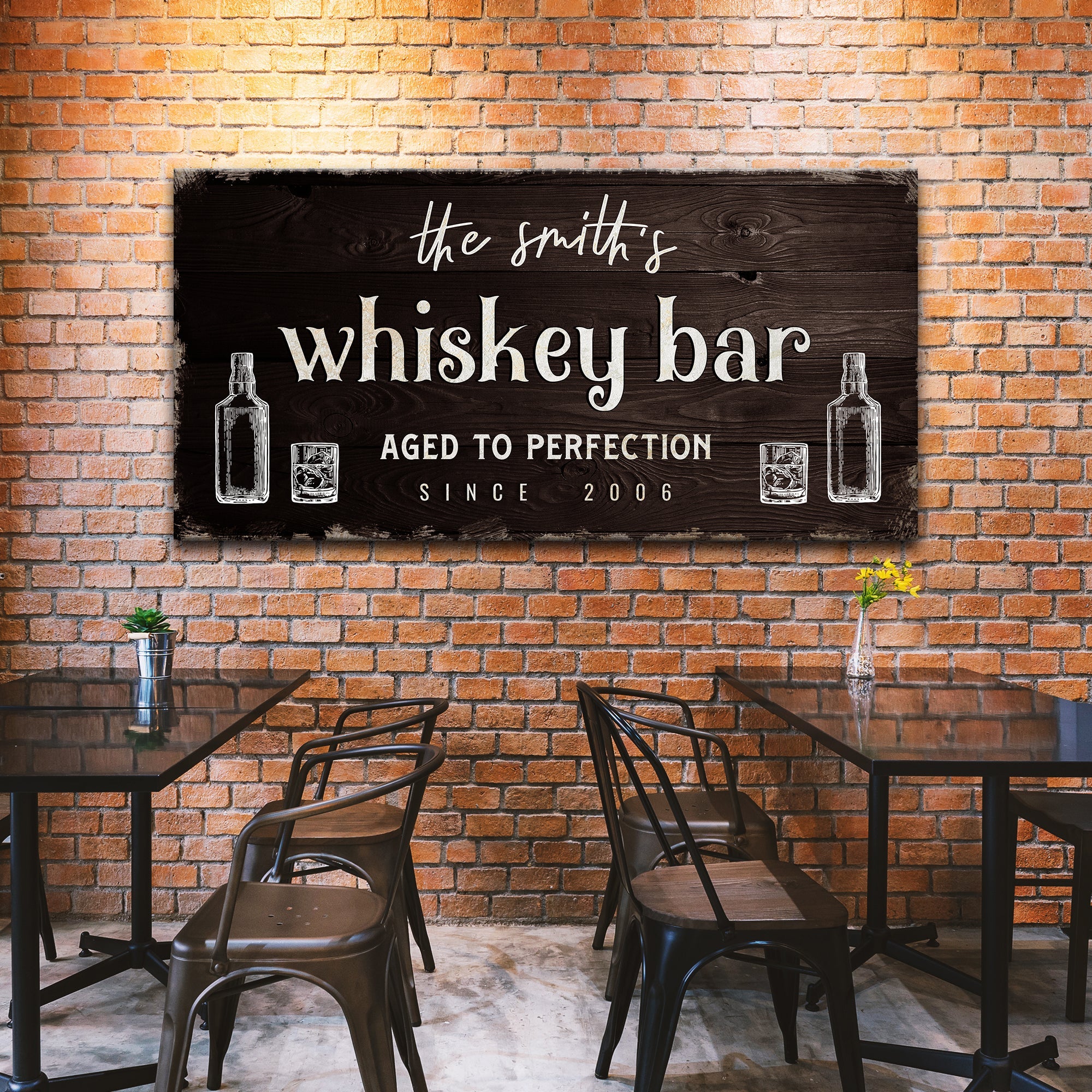 Custom Bar Signs for Home Bar: Perfect Man Cave Wall Decor and Perfect Unique Gift For Husband on sale at MyriadMart