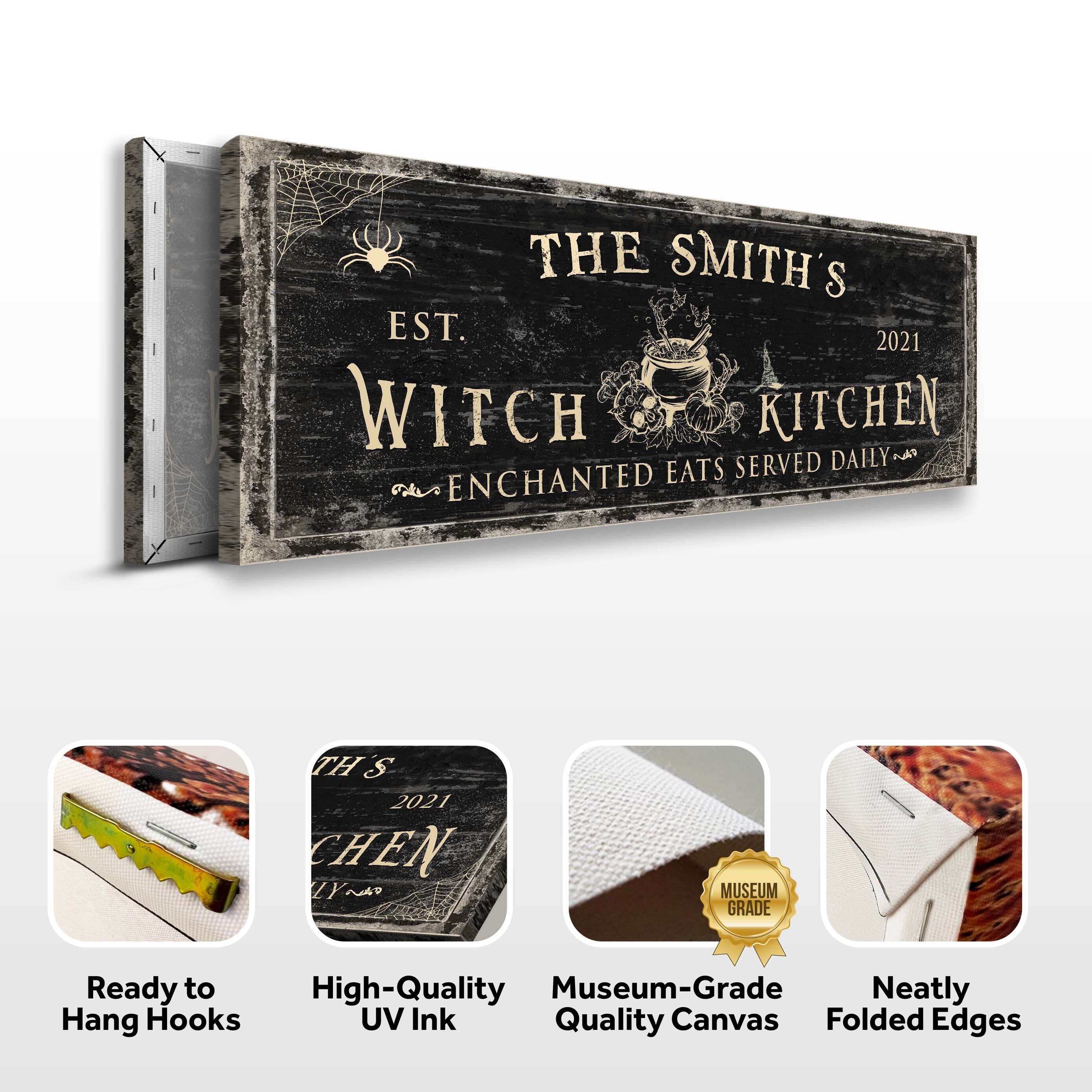Witch Kitchen Sign II on sale at MyriadMart