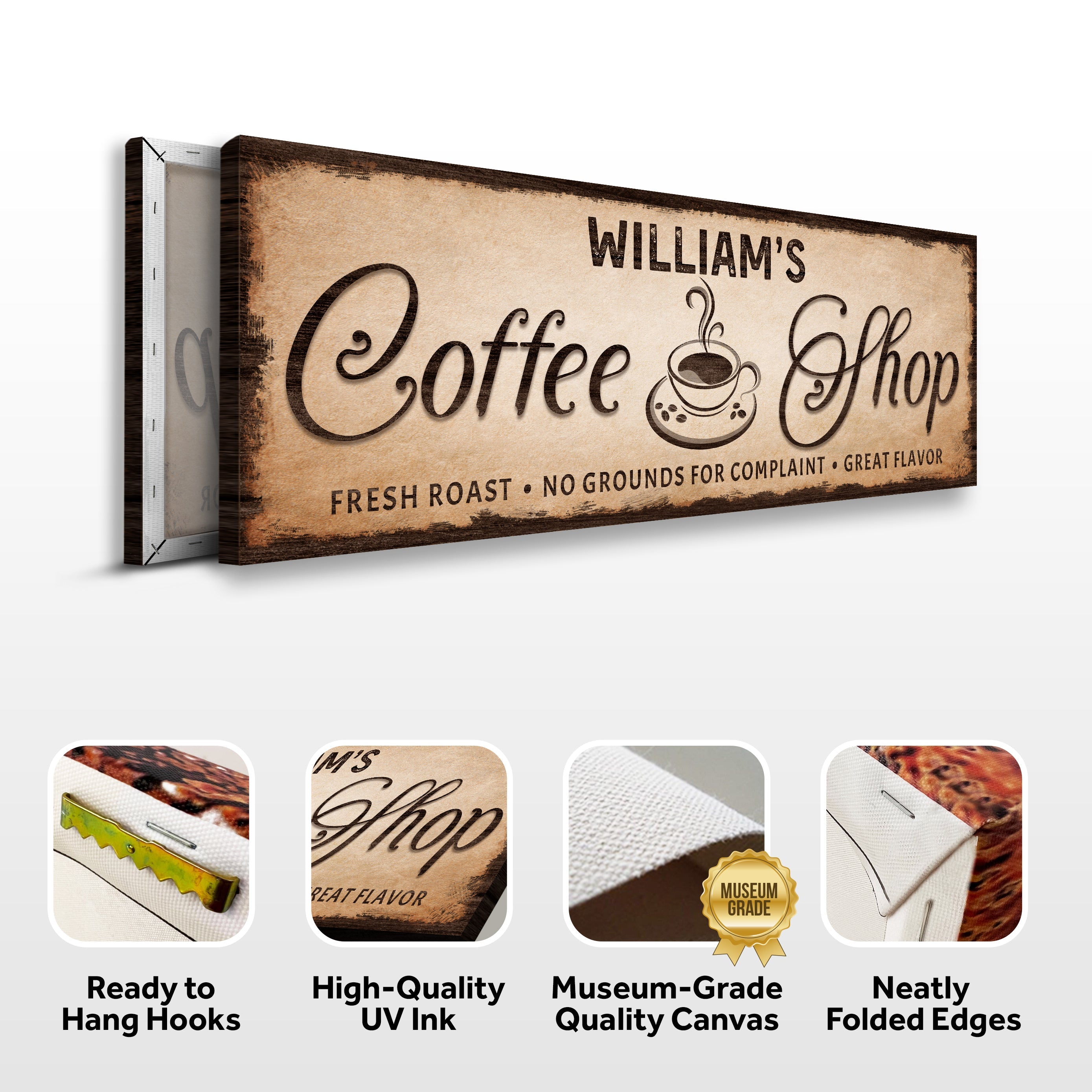 Coffee Shop Sign III on sale at MyriadMart