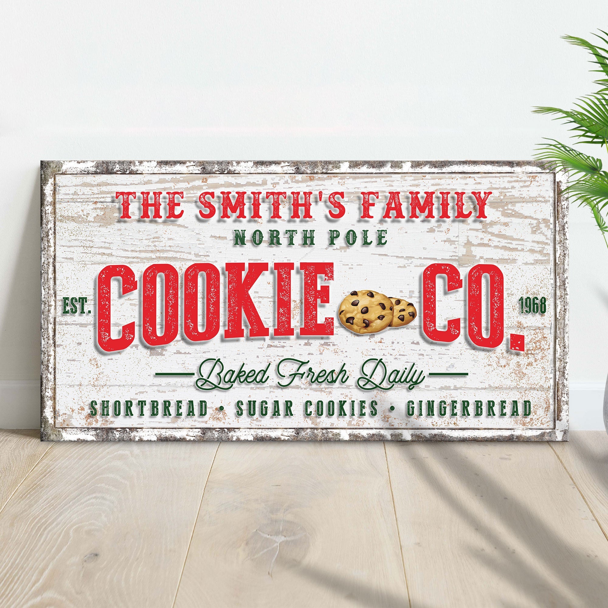 Christmas Cookie Co Sign on sale at MyriadMart