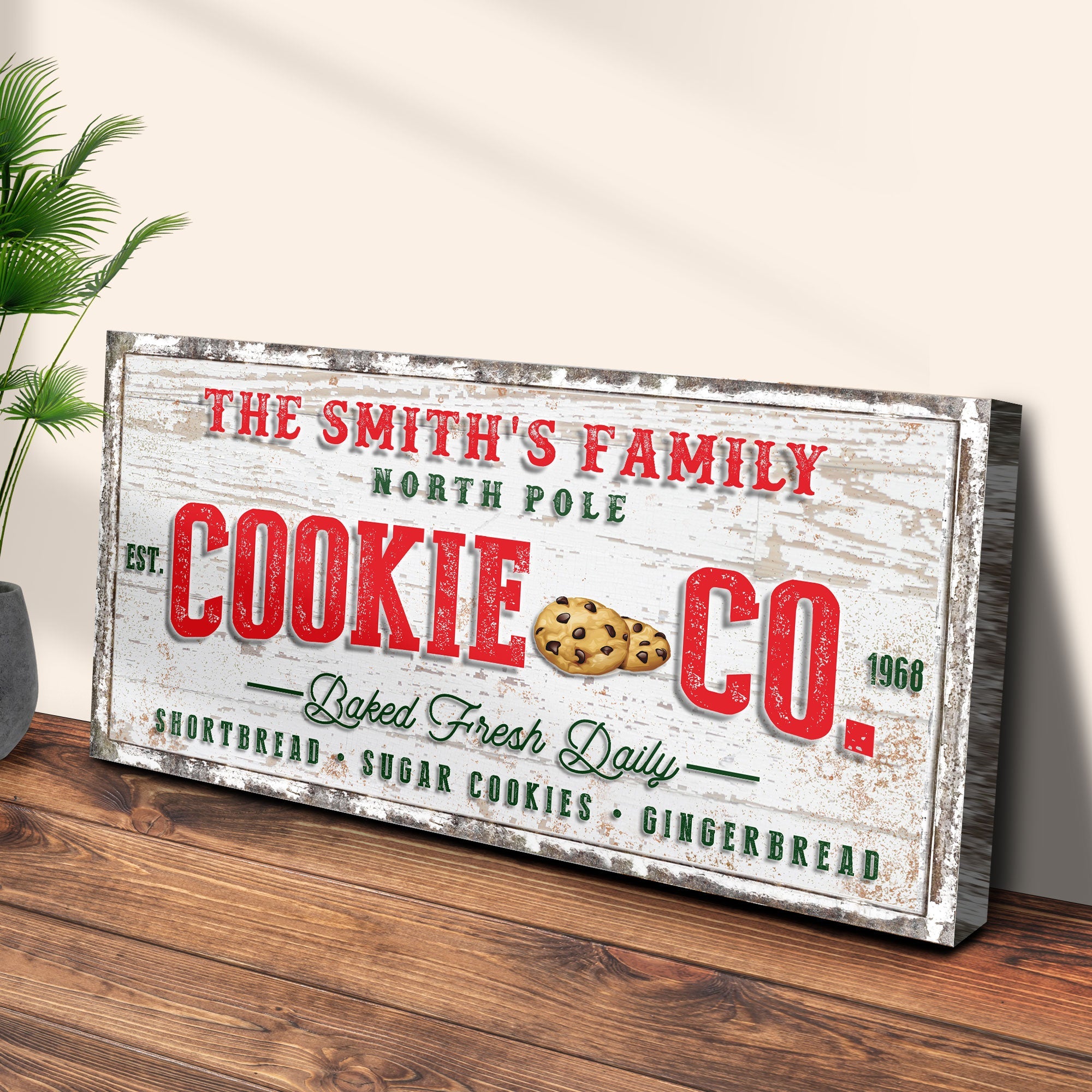 Christmas Cookie Co Sign on sale at MyriadMart