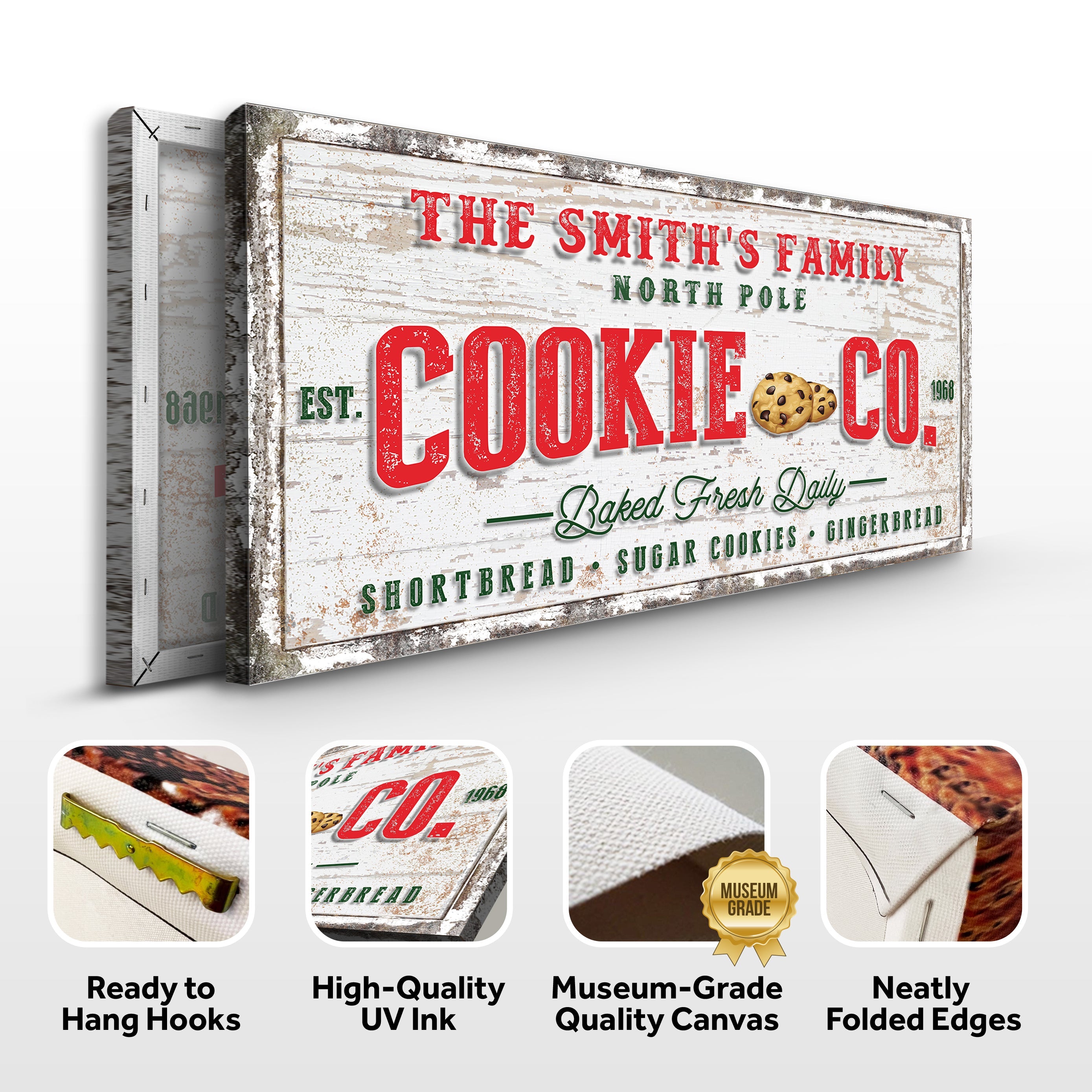 Christmas Cookie Co Sign on sale at MyriadMart