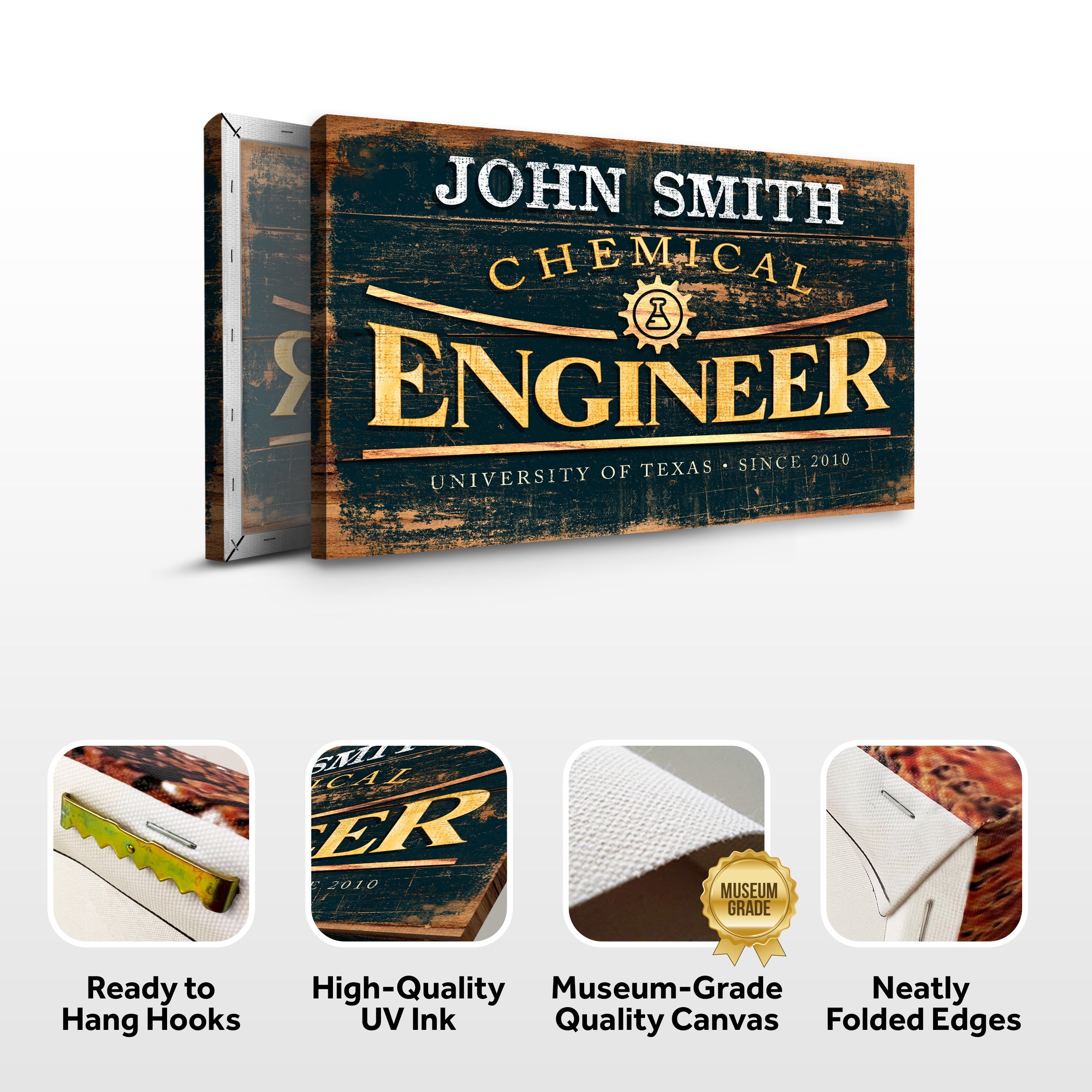 Chemical Engineer Sign on sale at MyriadMart