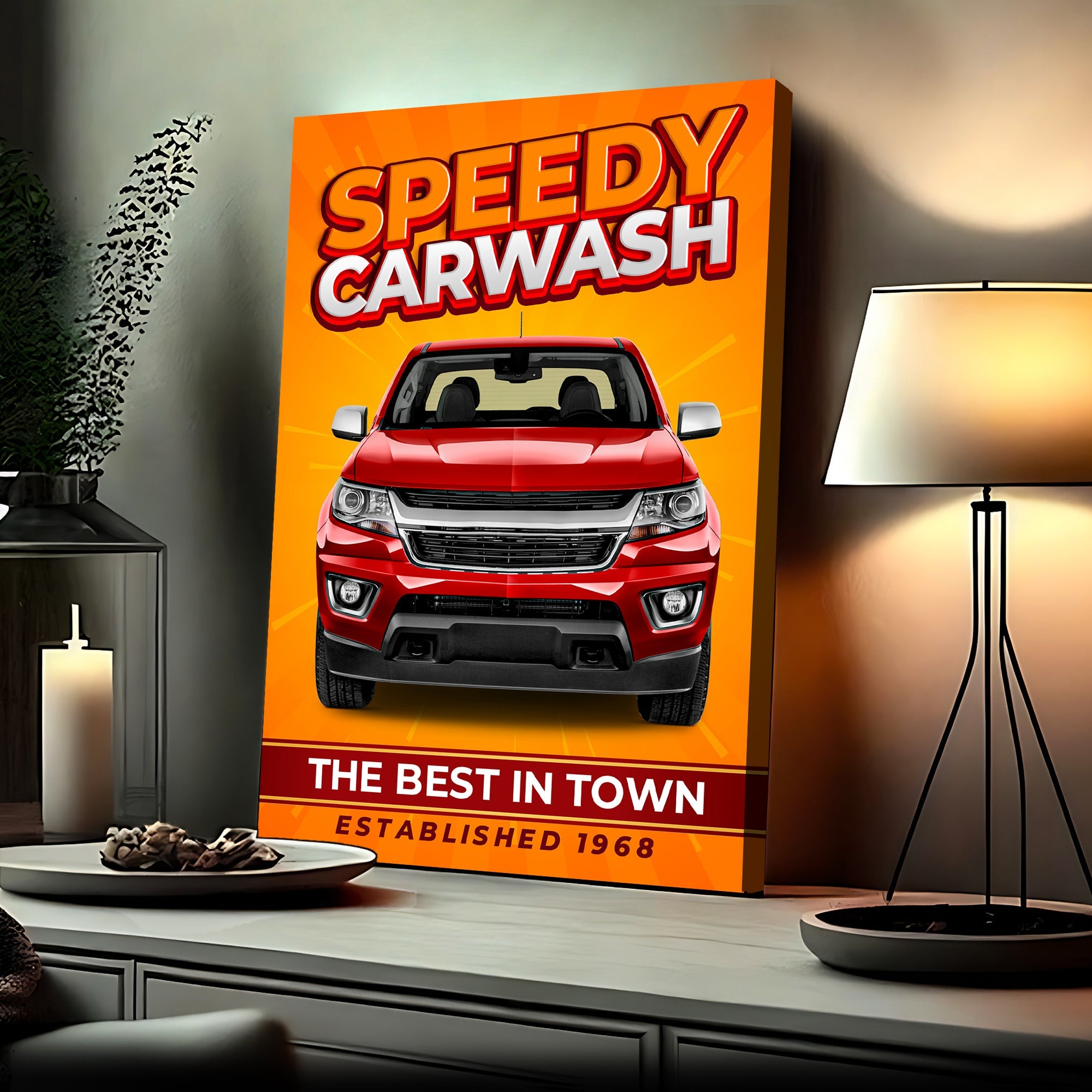 Car Wash Sign V on sale at MyriadMart