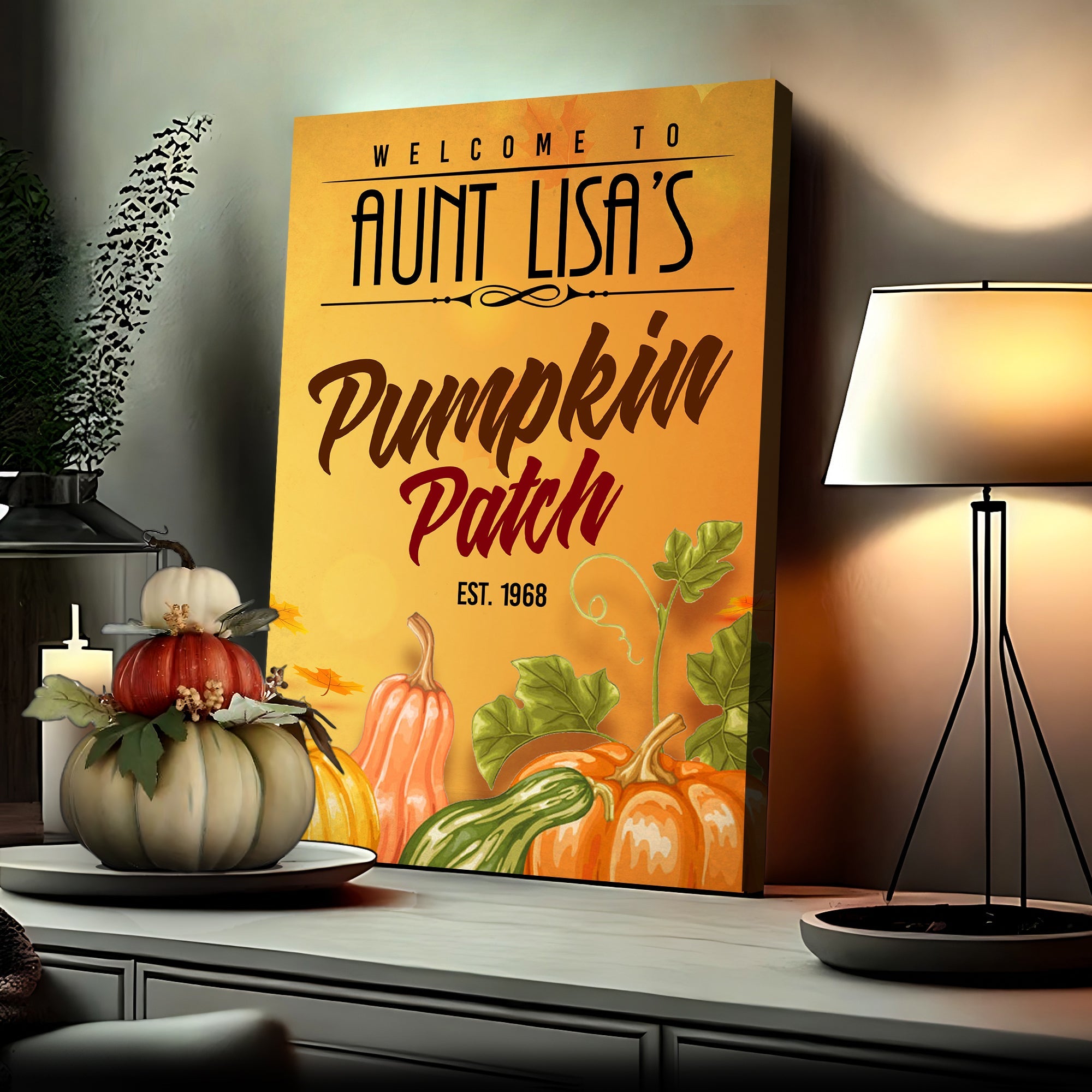 Pumpkin Patch Sign VII on sale at MyriadMart