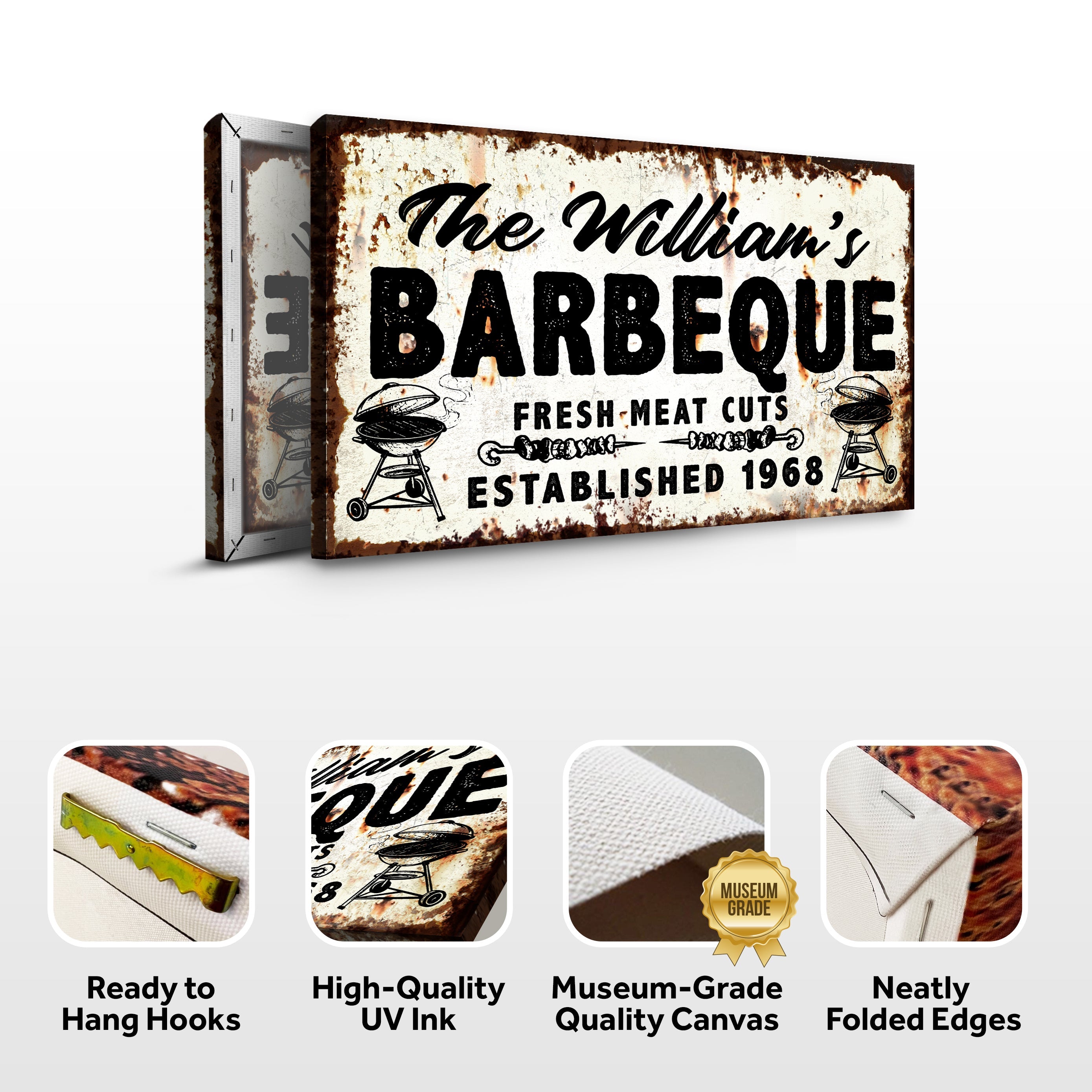 BBQ Sign IV on sale at MyriadMart