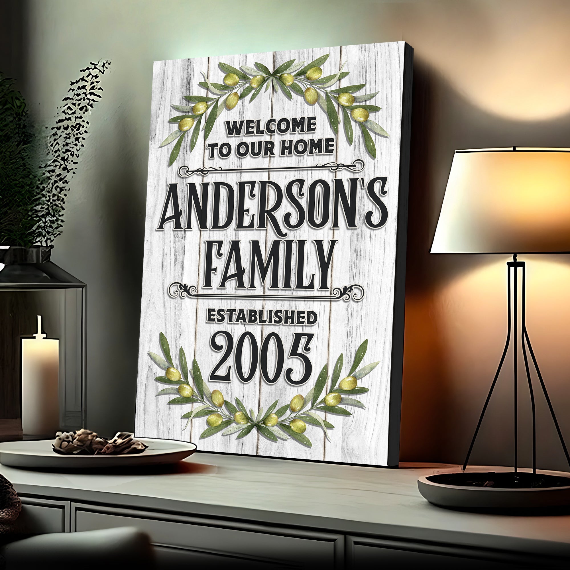 Home Established Sign on sale at MyriadMart