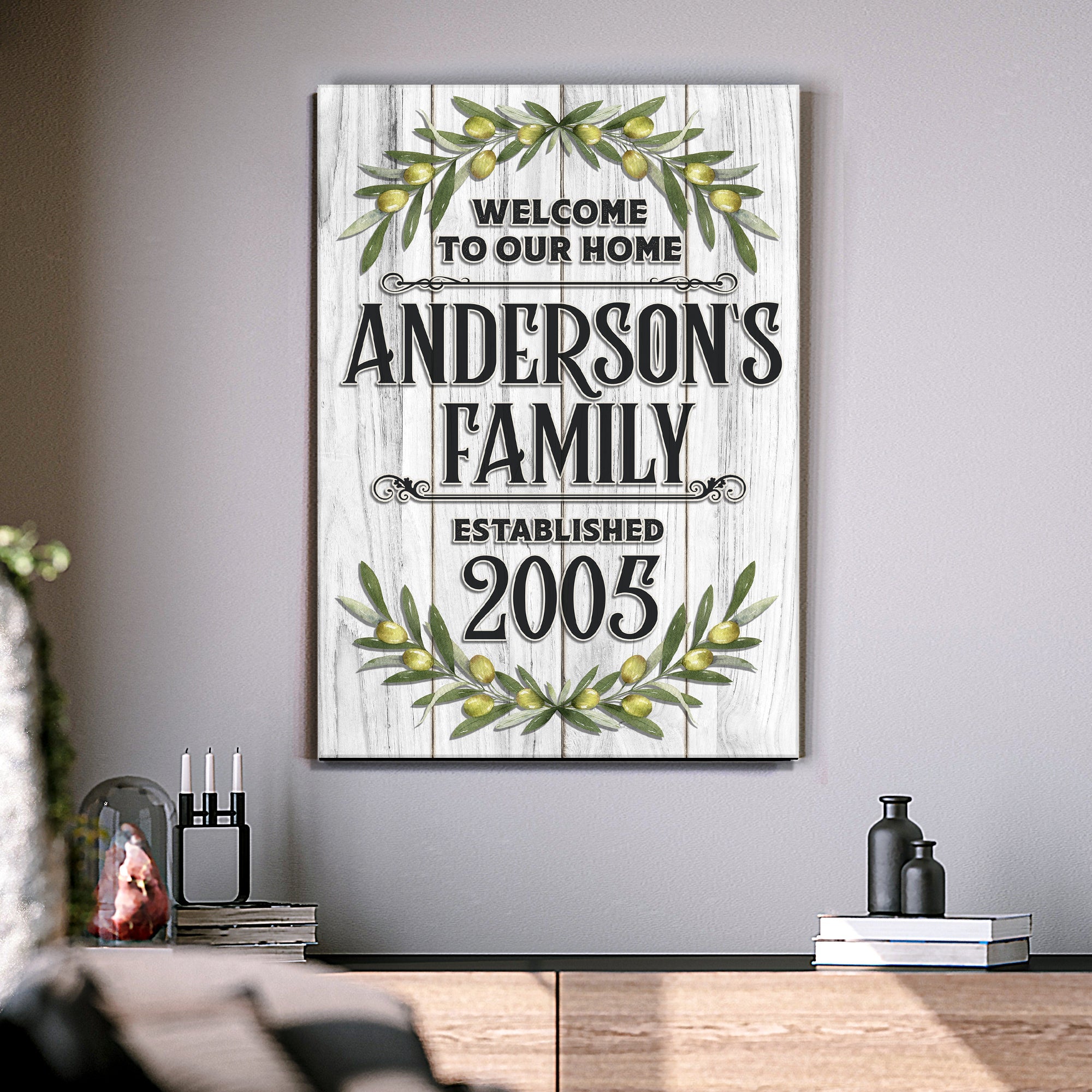 Home Established Sign on sale at MyriadMart