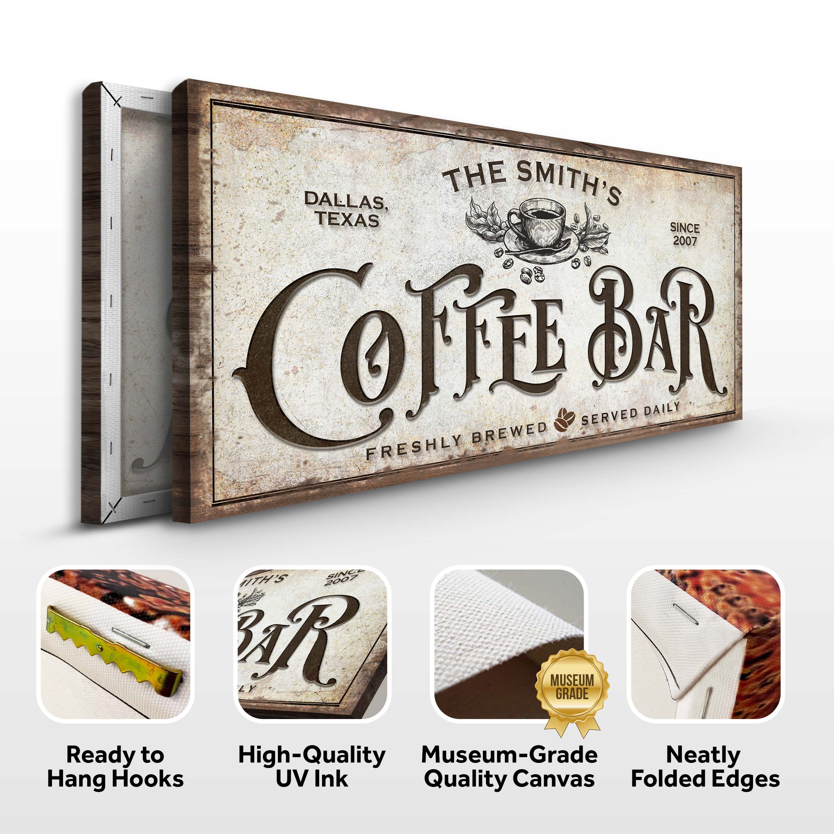 Coffee Bar Sign VII on sale at MyriadMart