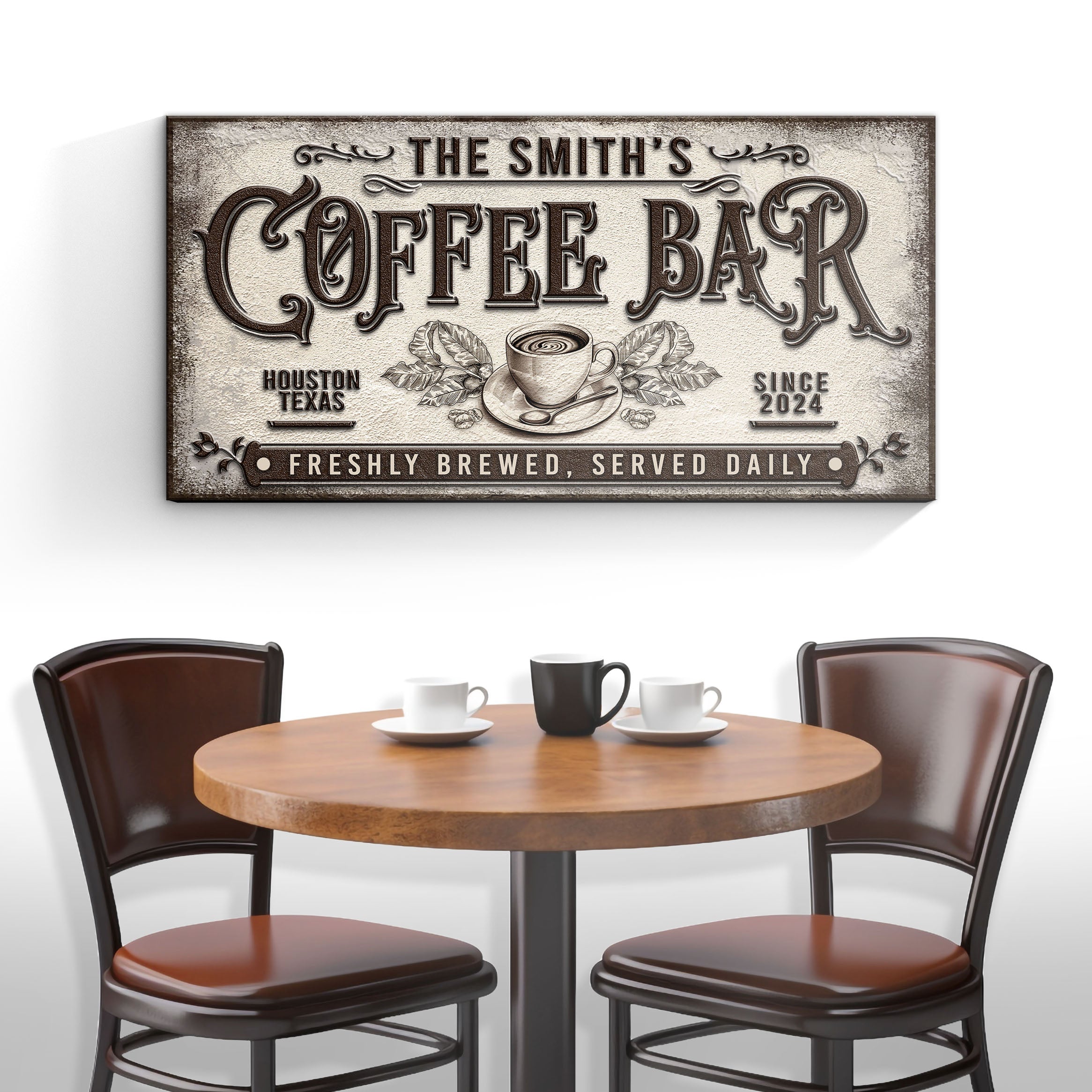 Coffee Bar Sign X on sale at MyriadMart