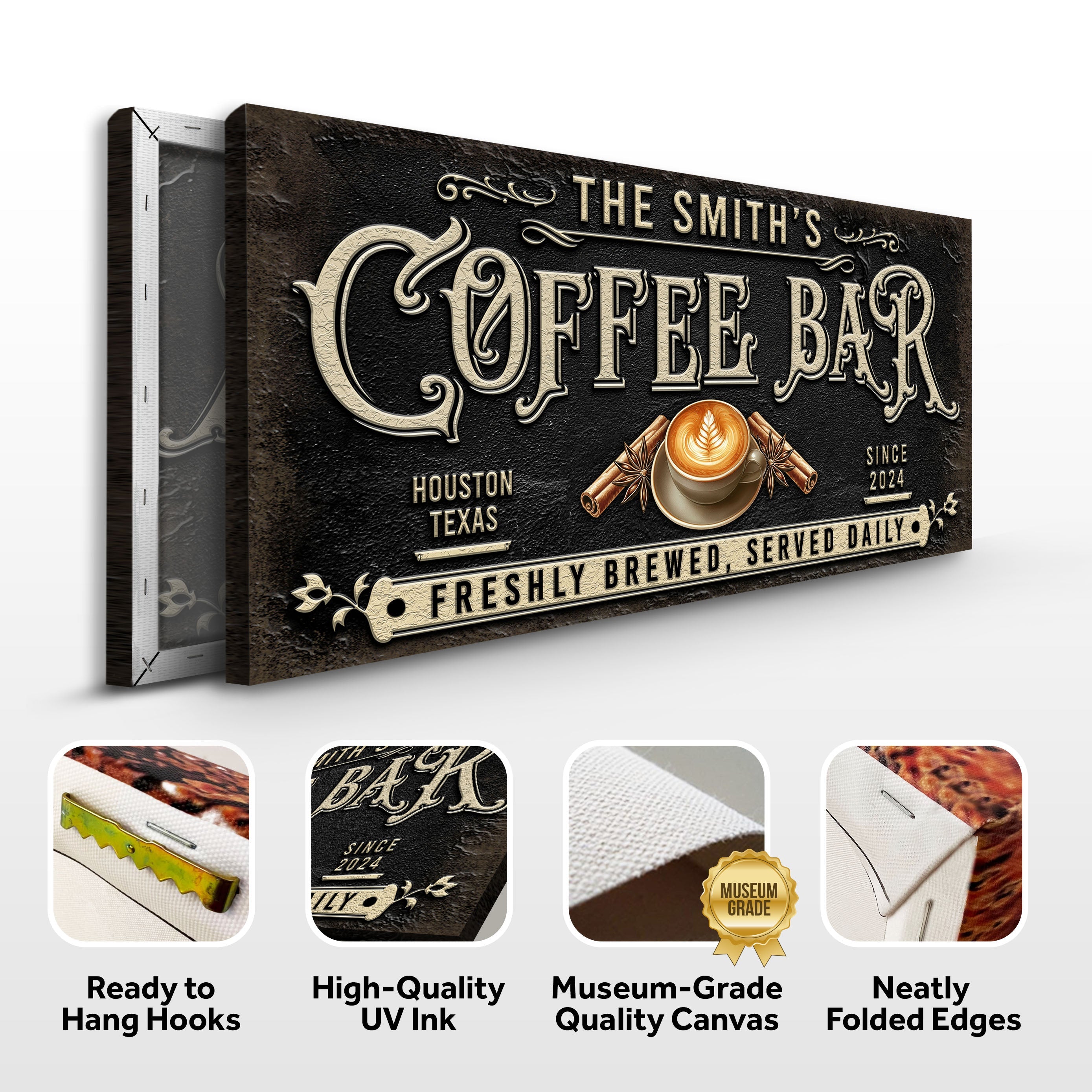 Coffee Bar Sign XII on sale at MyriadMart