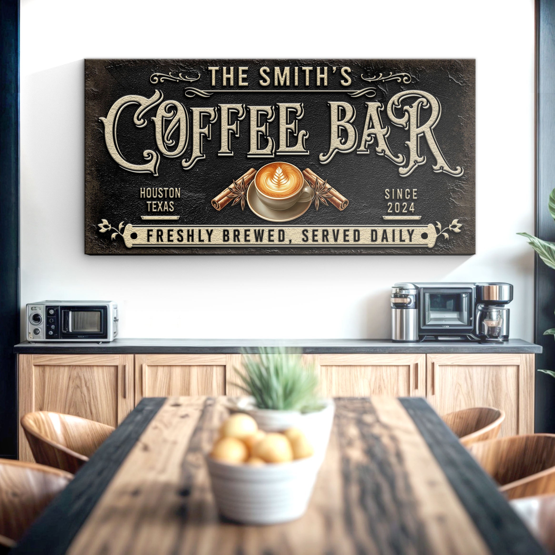 Coffee Bar Sign XII on sale at MyriadMart