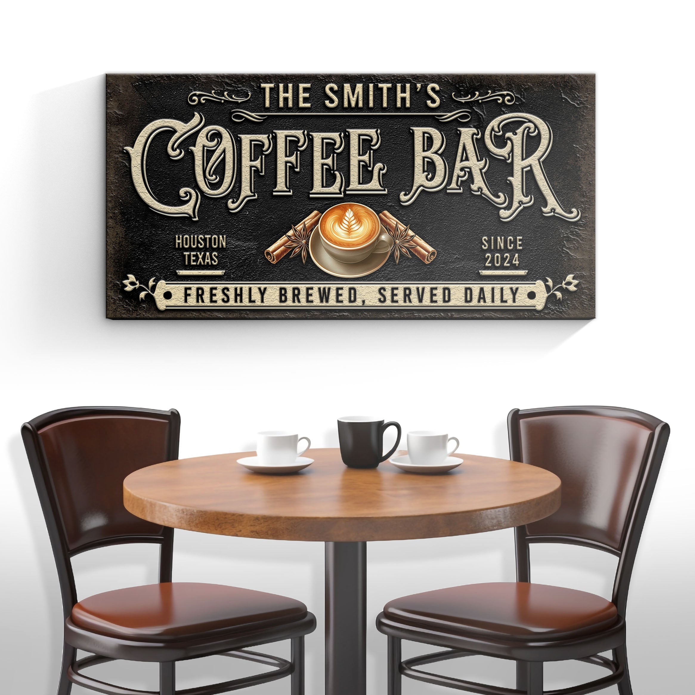 Coffee Bar Sign XII on sale at MyriadMart